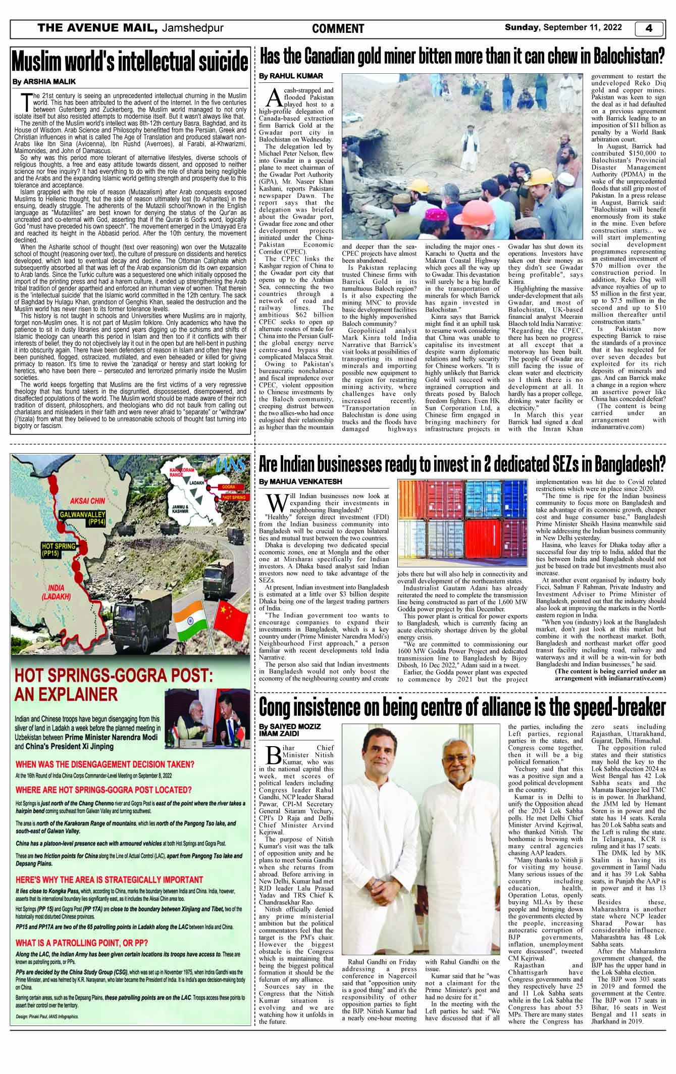 Page 4 SEPTEMBER 11