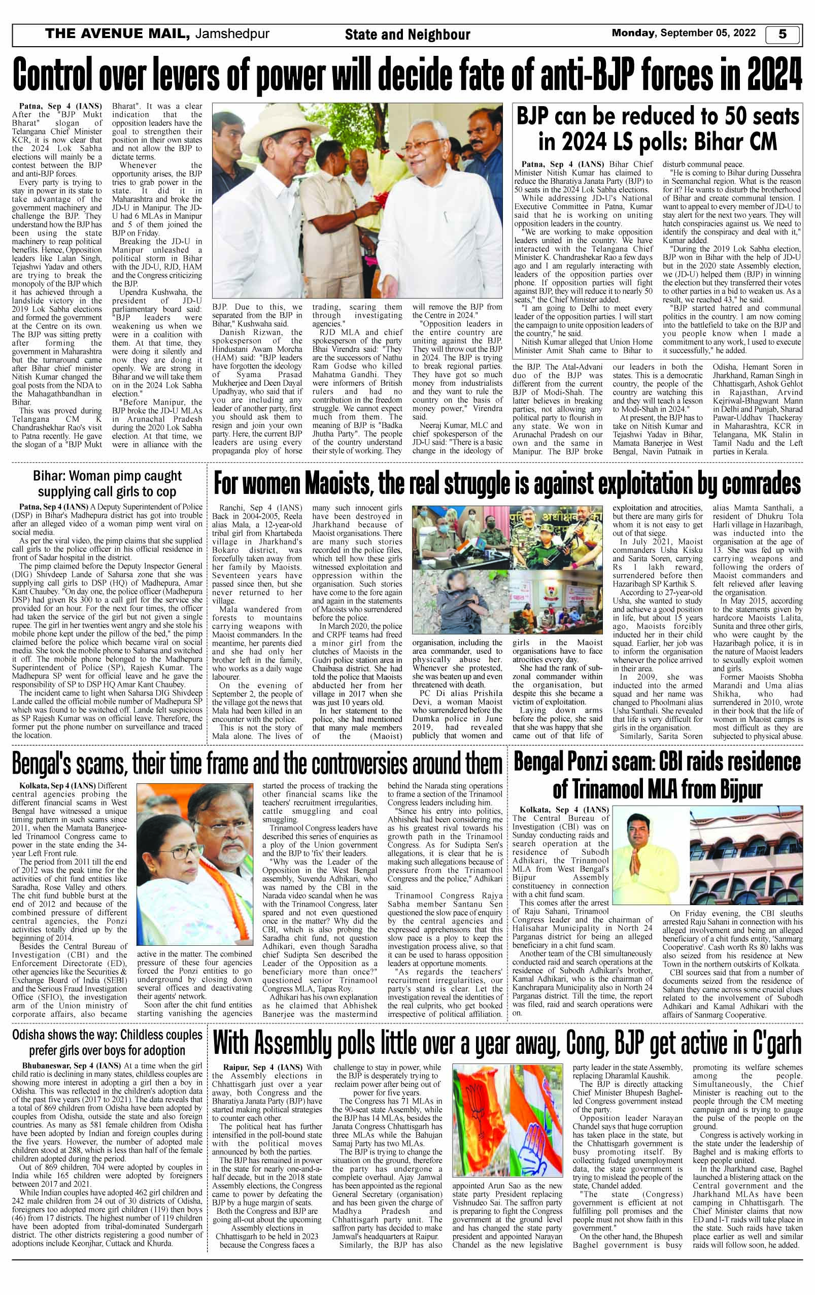 Page 5 Sept 5