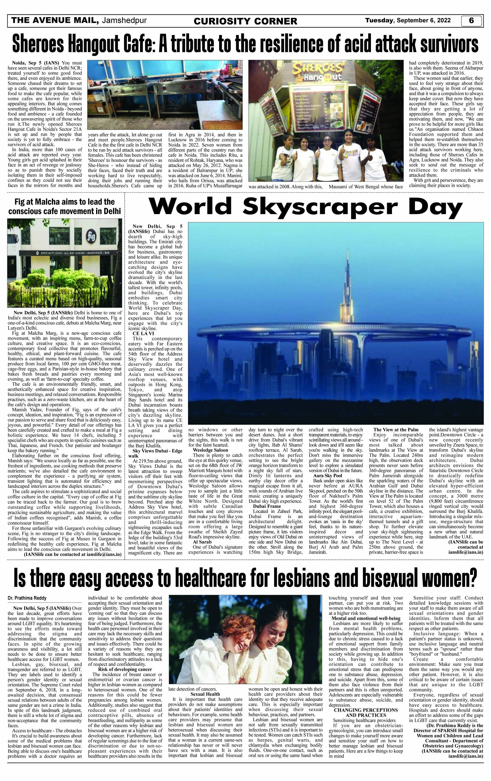 Page 6 SEPTEMBER 06