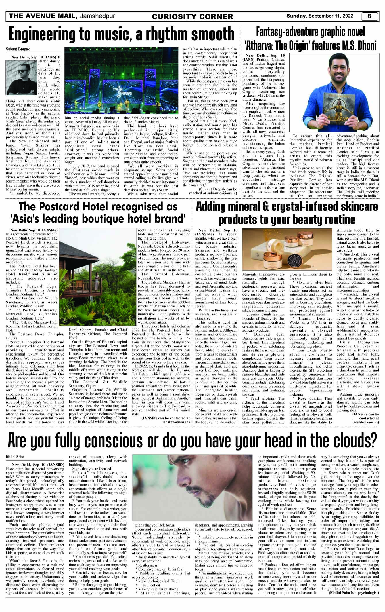 Page 6 SEPTEMBER 11