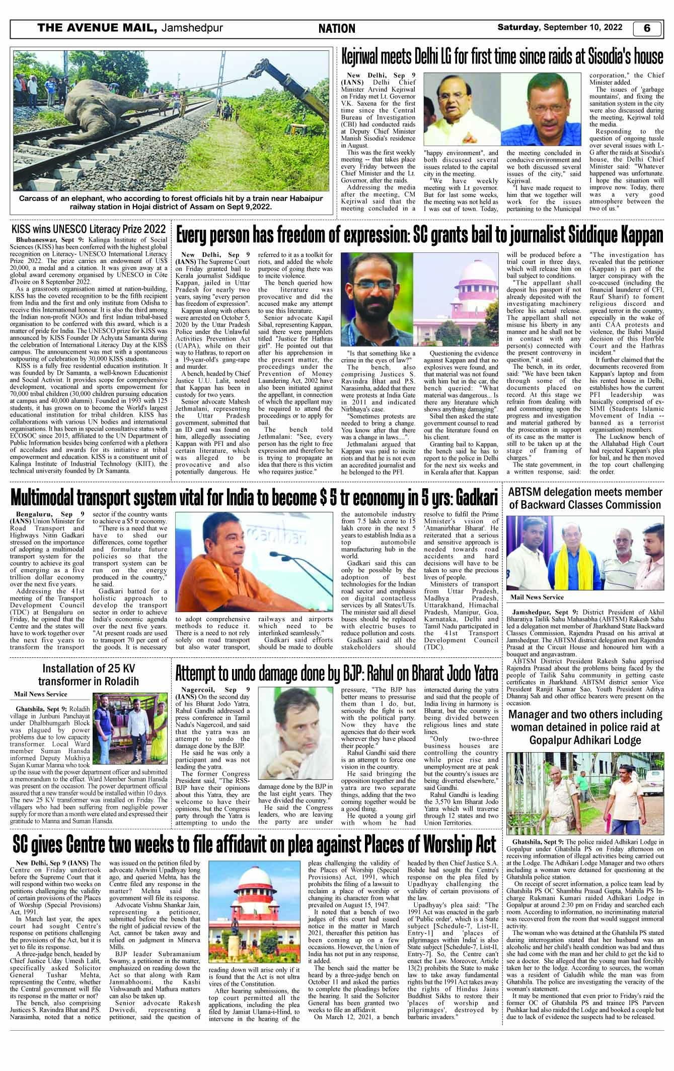 Page 6 Sept 10