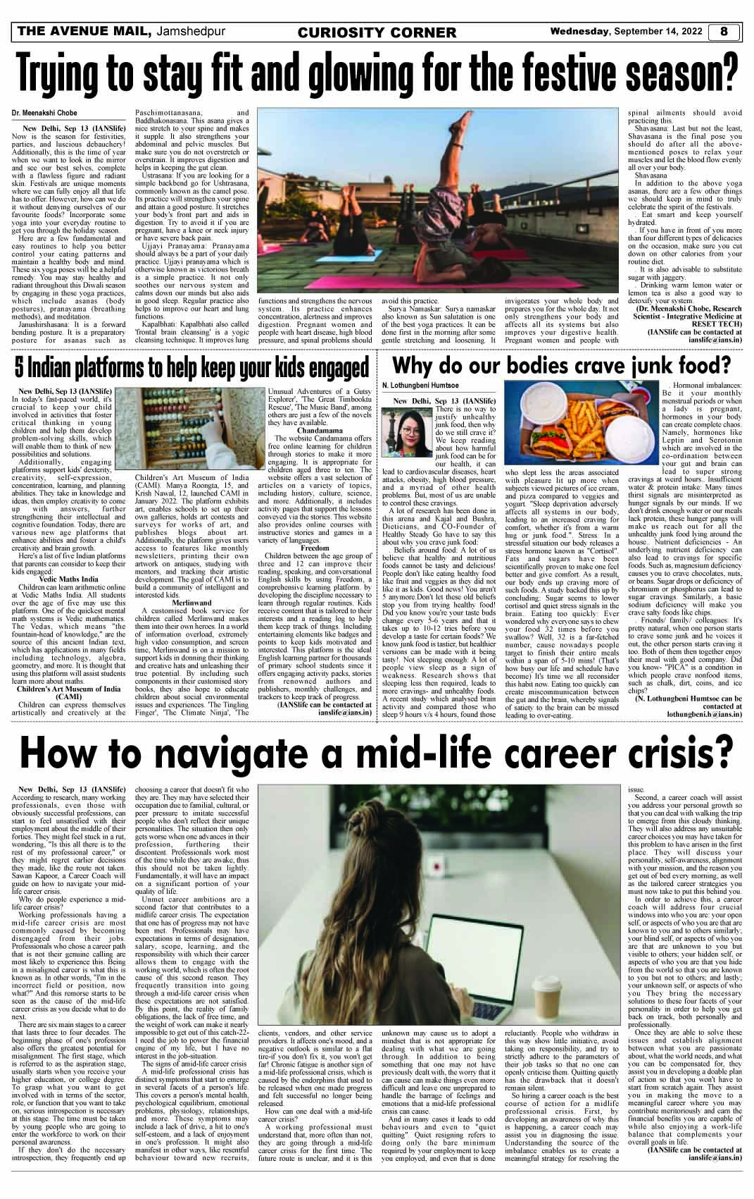 Page 8 SEPTEMBER 14