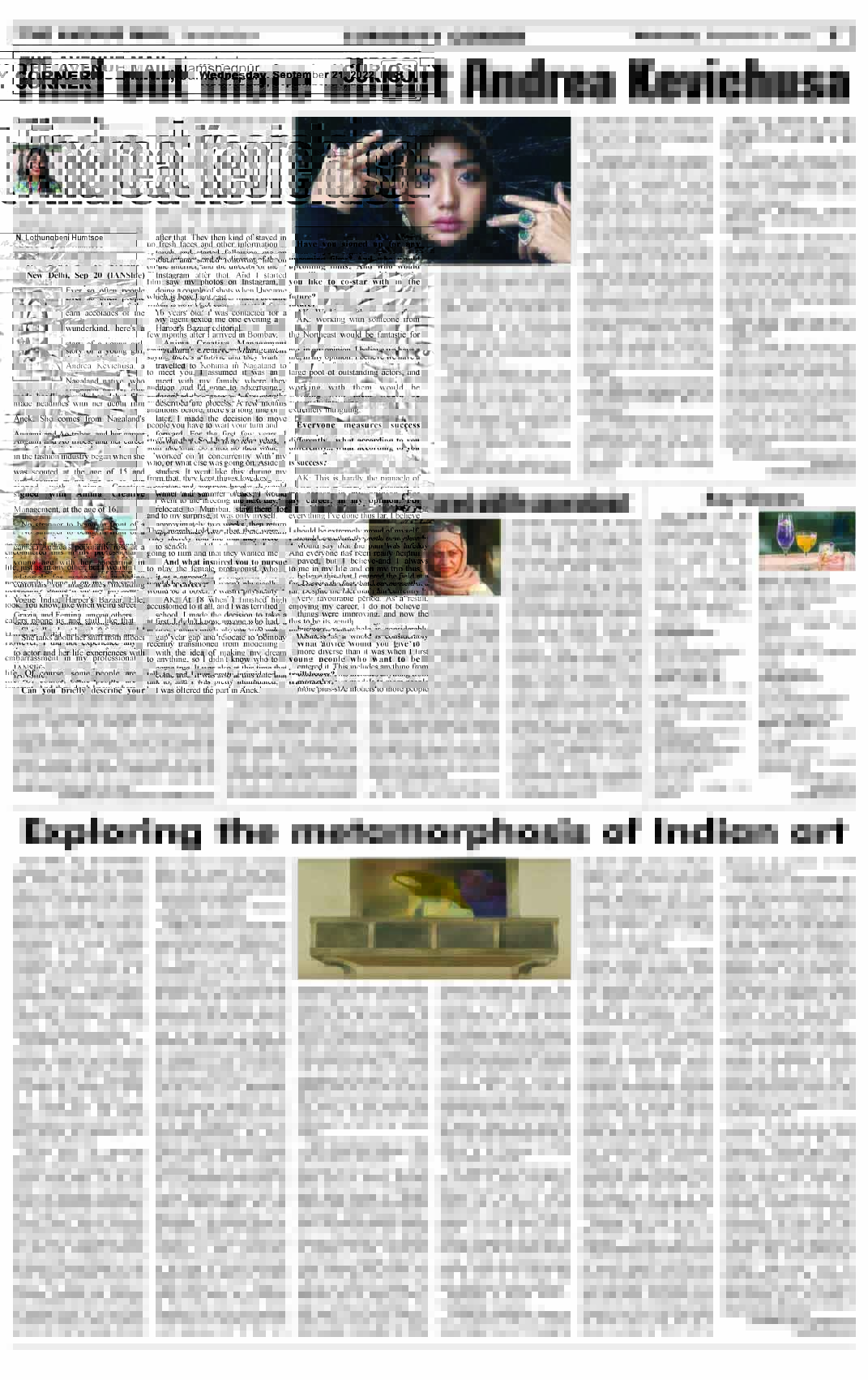 Page 8 SEPTEMBER 21