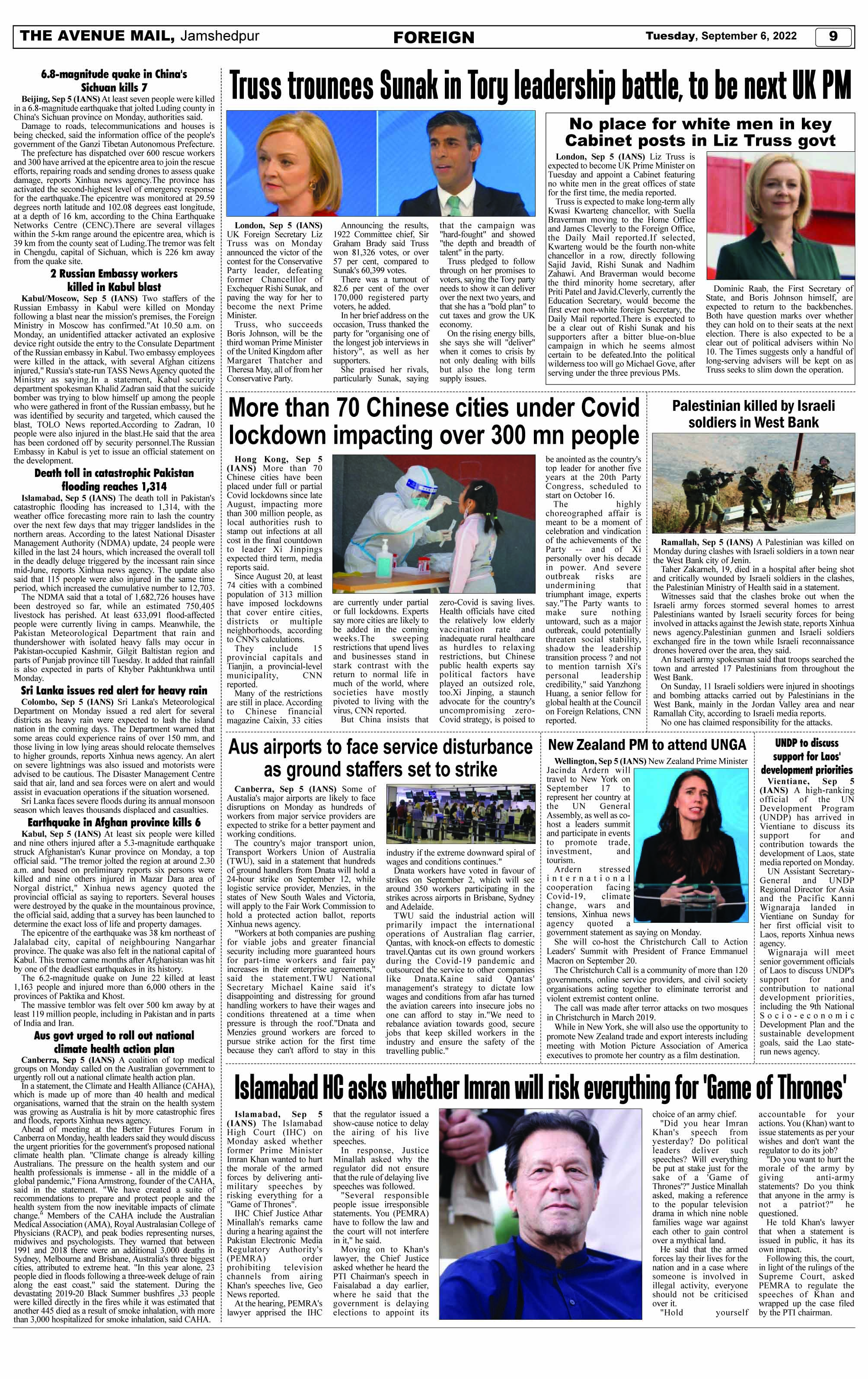 Page 9 SEPTEMBER 06