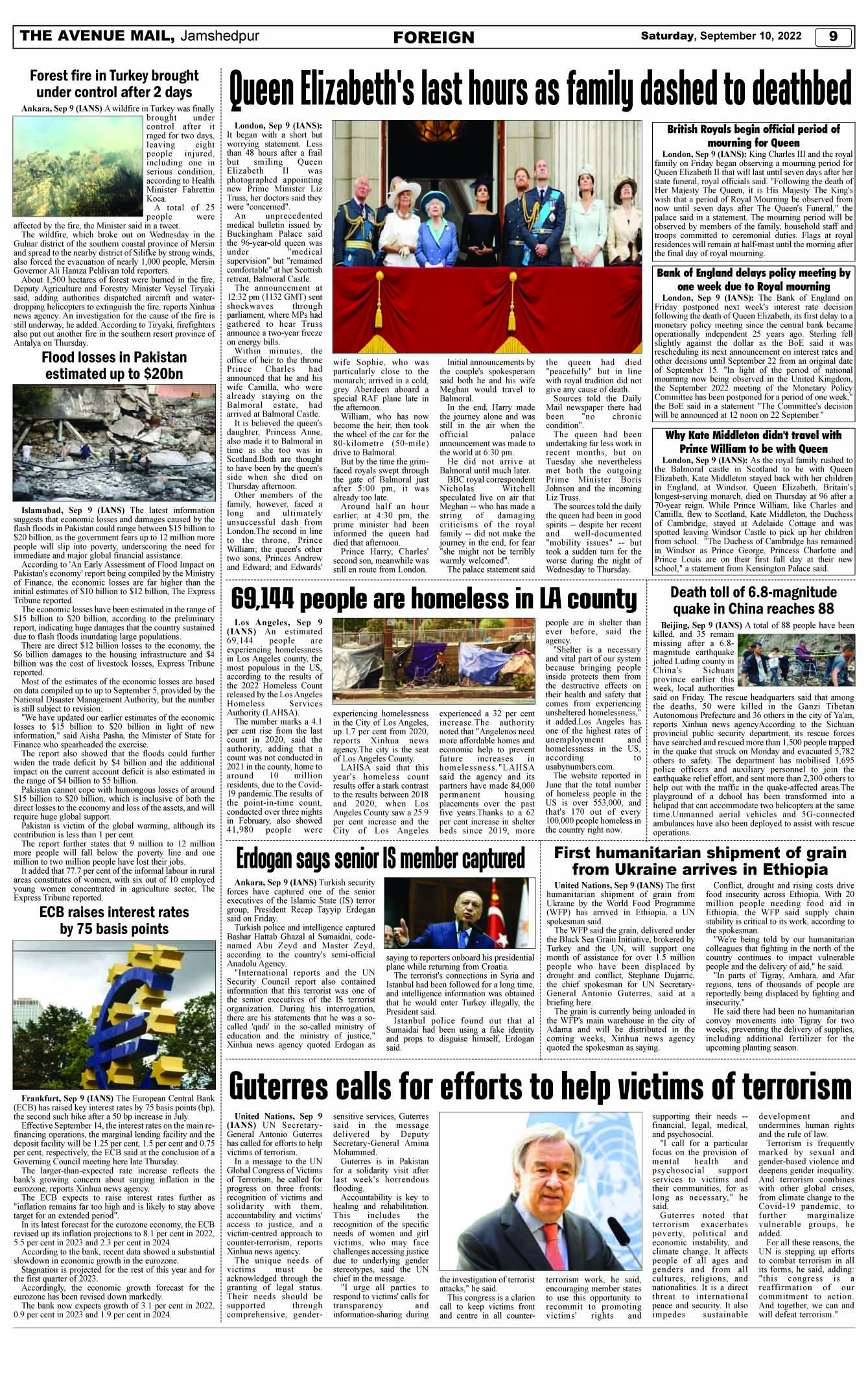 Page 9 SEPTEMBER 10
