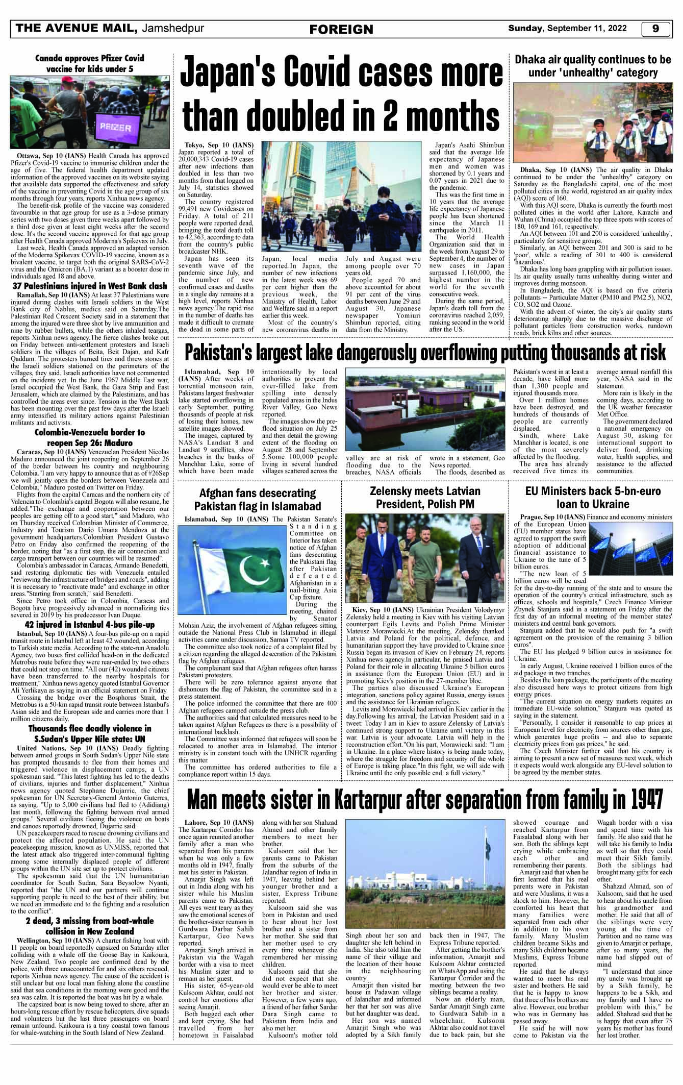 Page 9 SEPTEMBER 11
