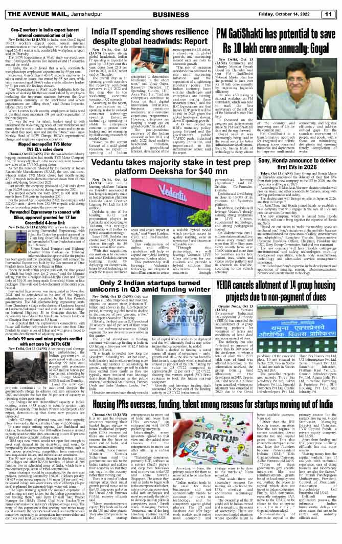 Page 11 OCTOBER 14