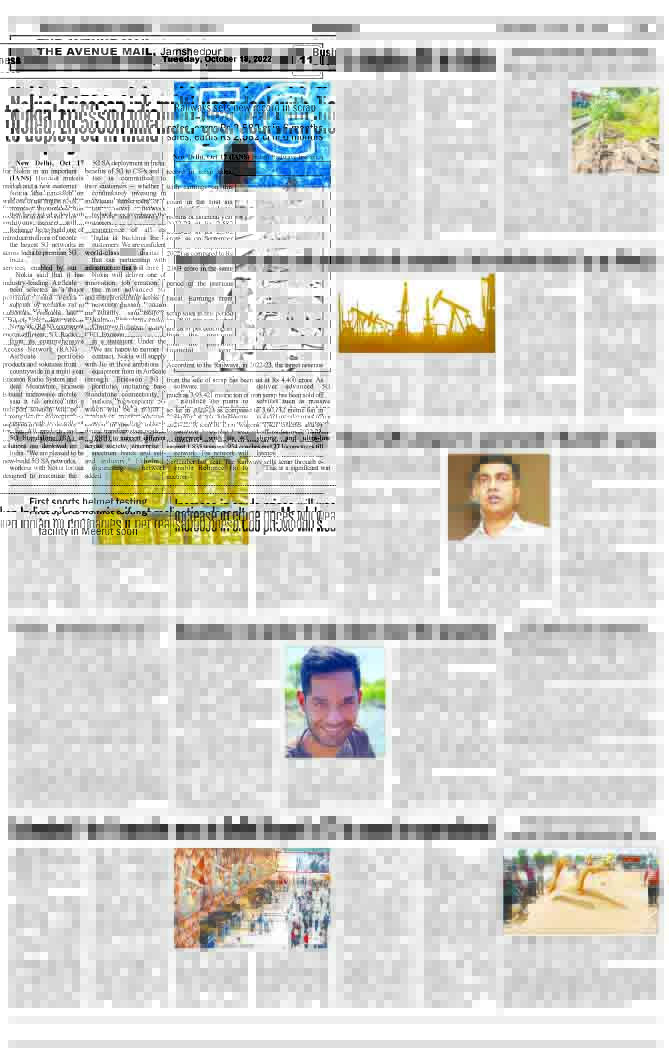 Page 11 OCTOBER 18
