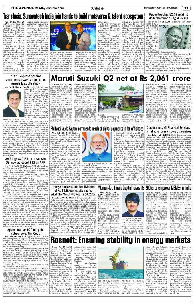 Page 11 OCTOBER 29