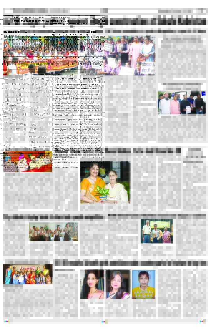 Page 12 OCTOBER 18