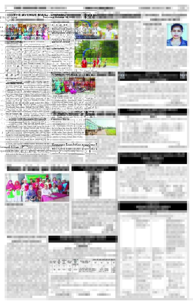 Page 5 OCTOBER 18