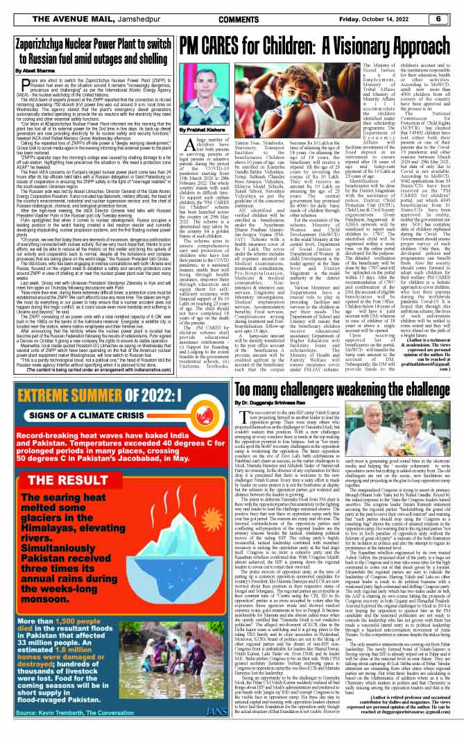 Page 6 OCTOBER 14