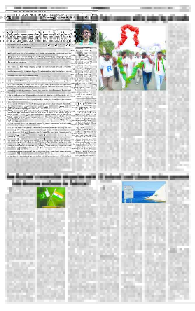Page 6 OCTOBER 18