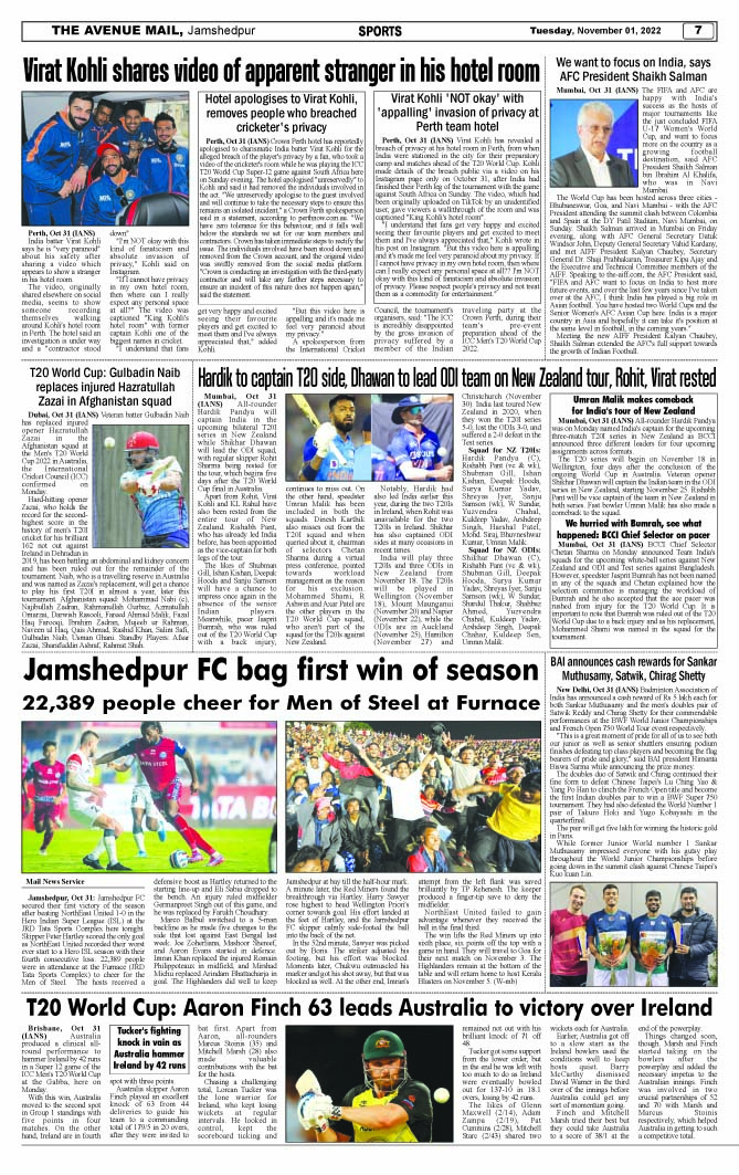 Page 7 Nov 1