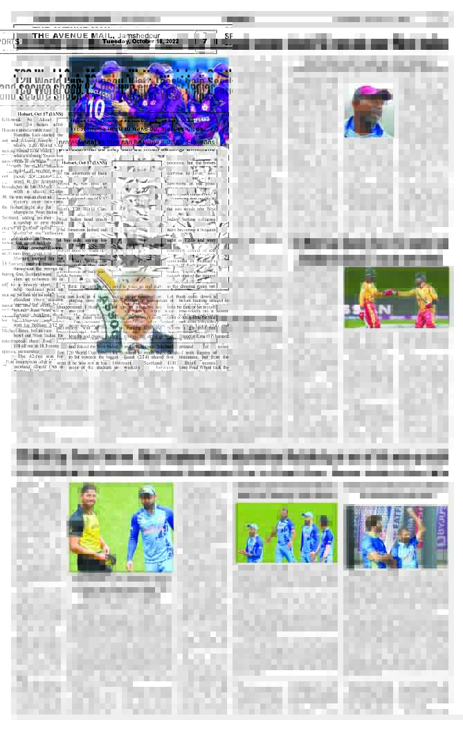 Page 7 OCTOBER 18