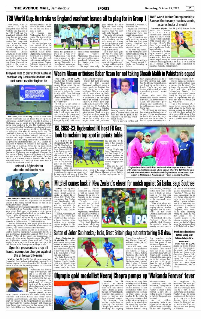 Page 7 OCTOBER 29