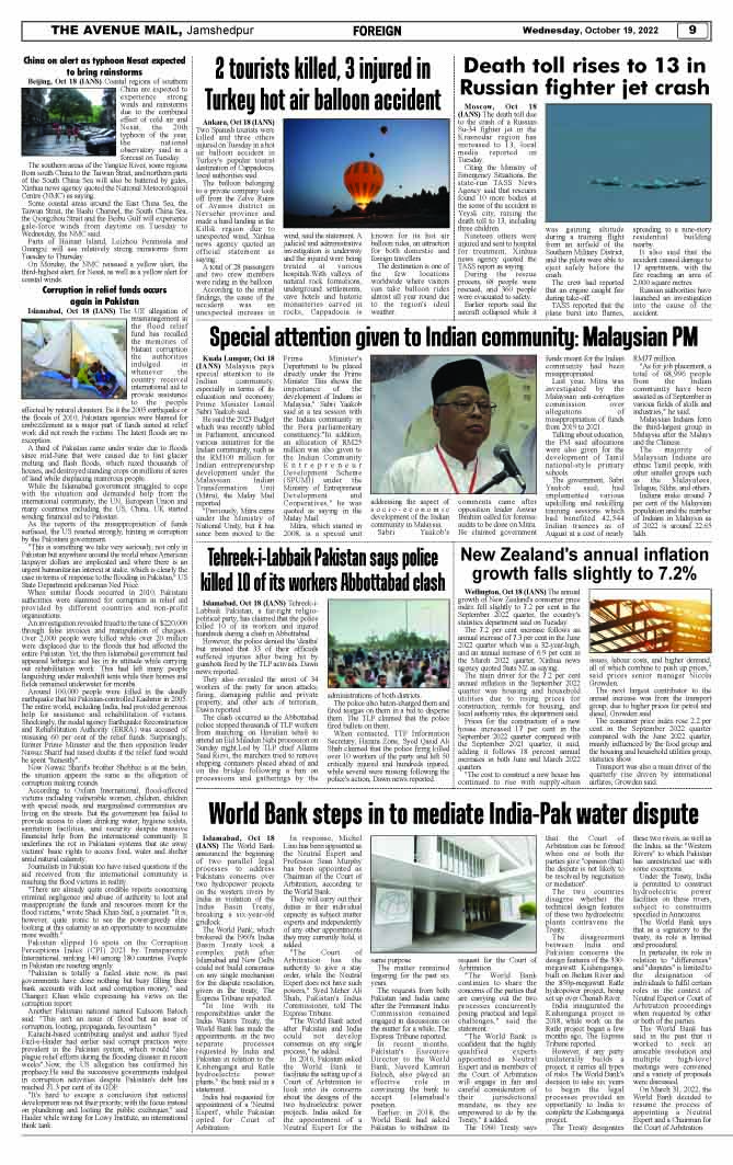 Page 9 OCTOBER 19