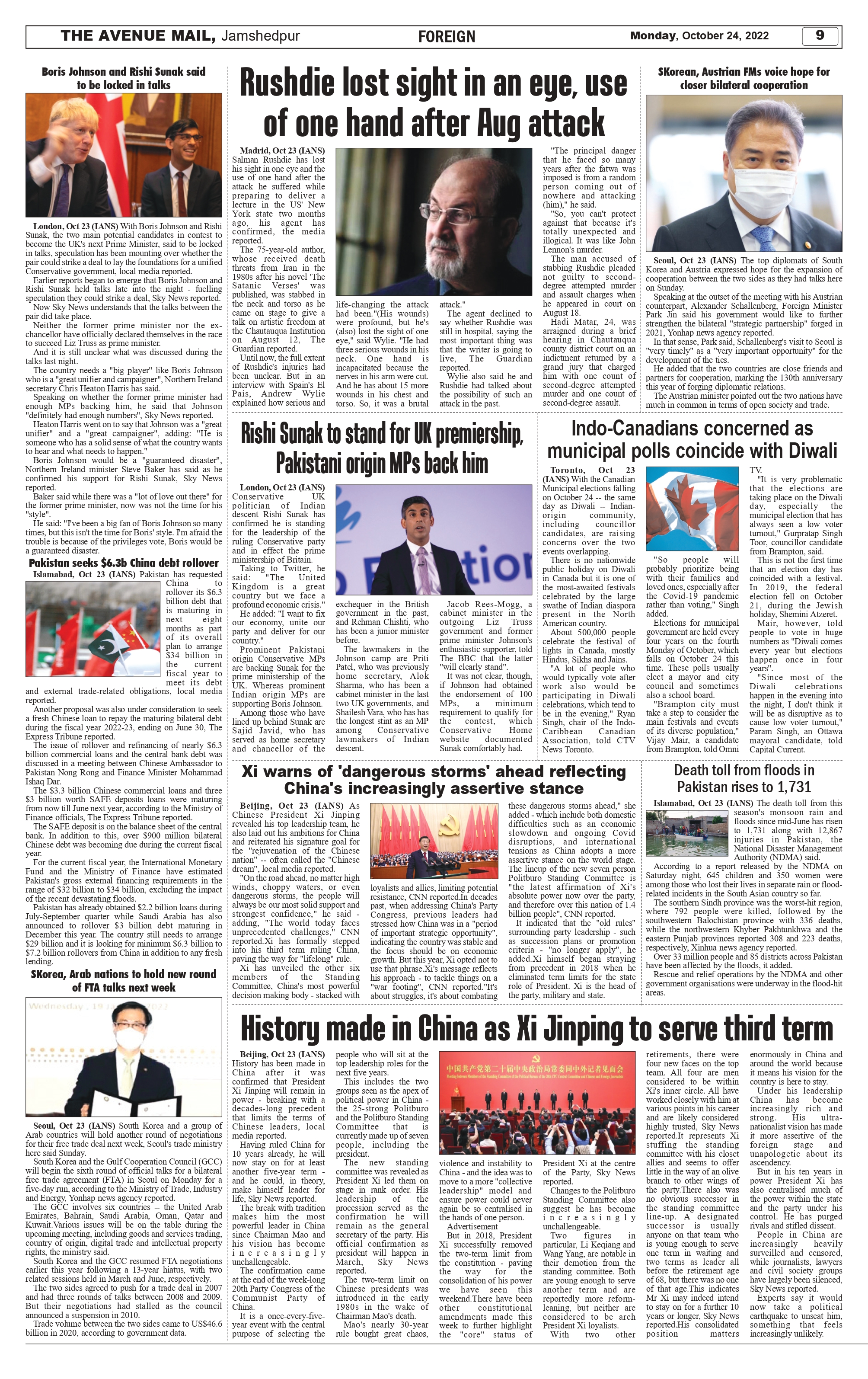 Page 9 OCTOBER 24