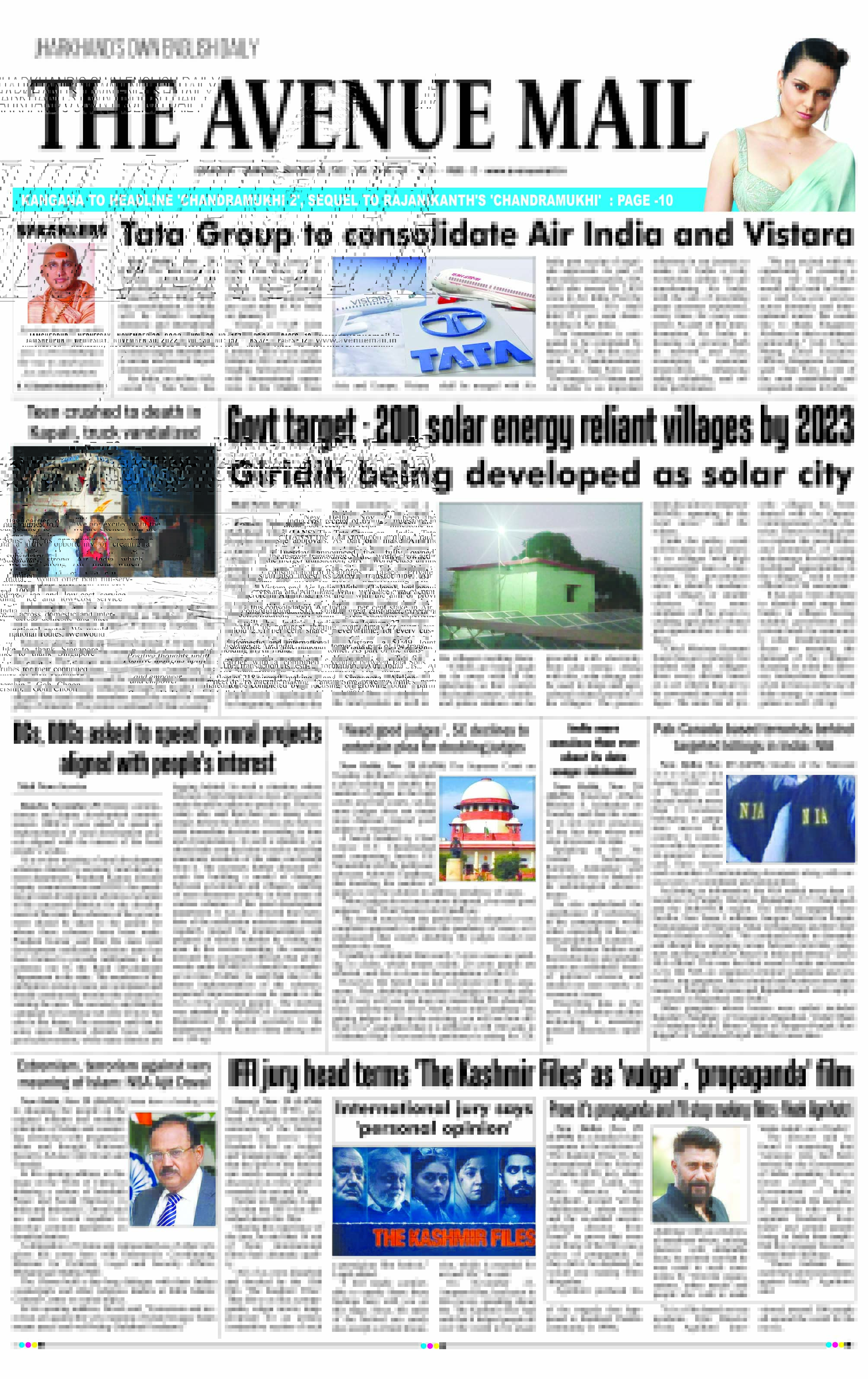 Page 1 Nov 30