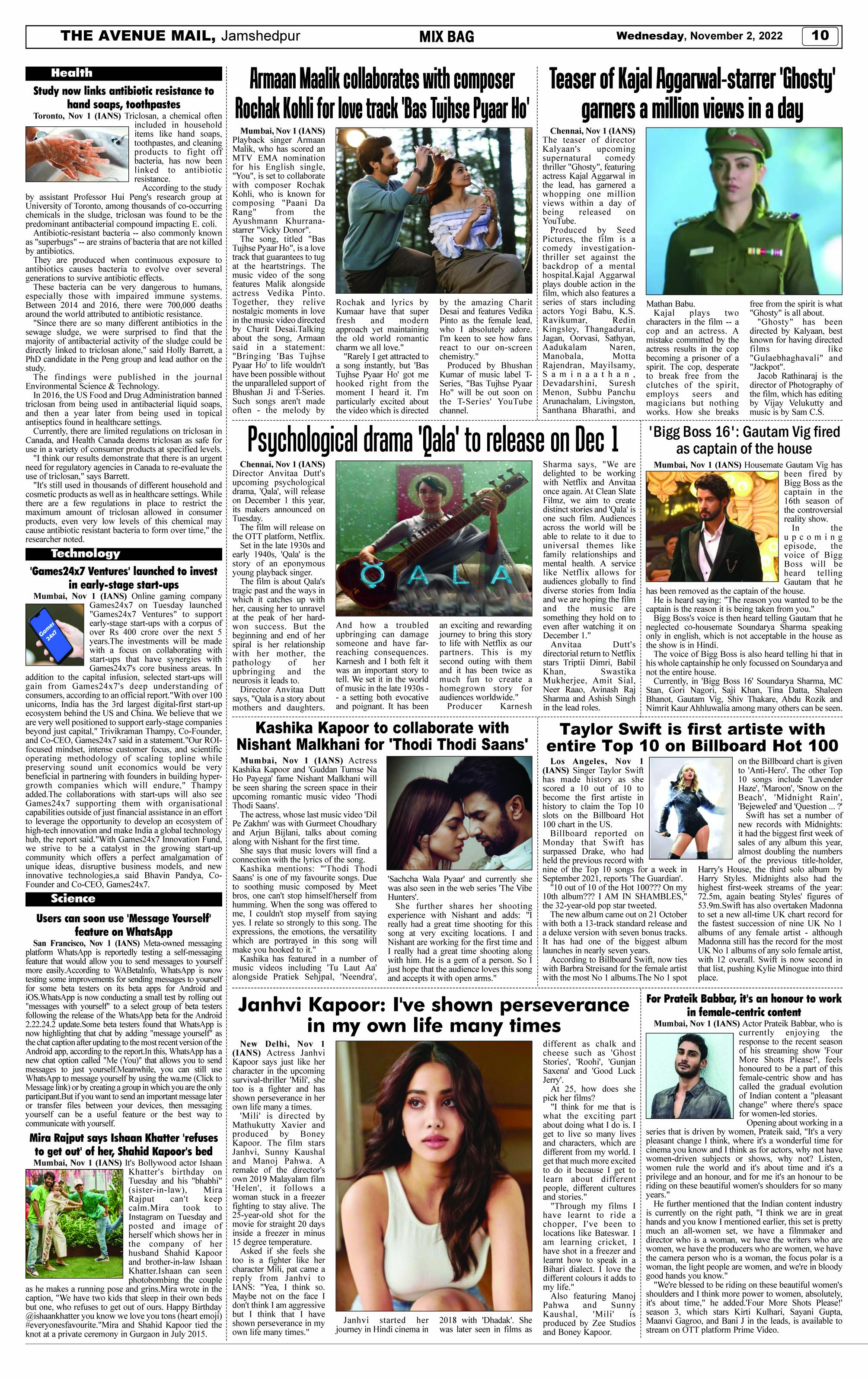 Page 10 NOVEMBER 02