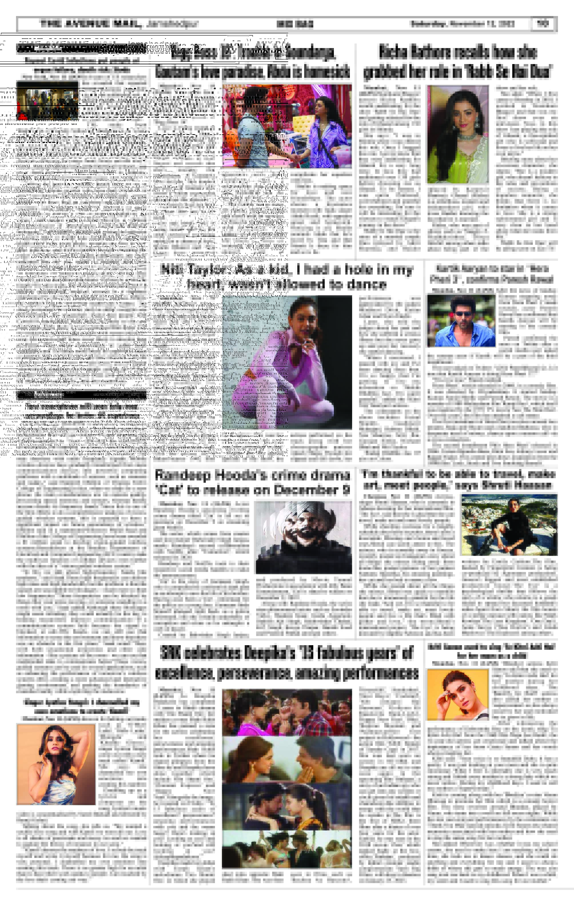 Page 10 NOVEMBER 12