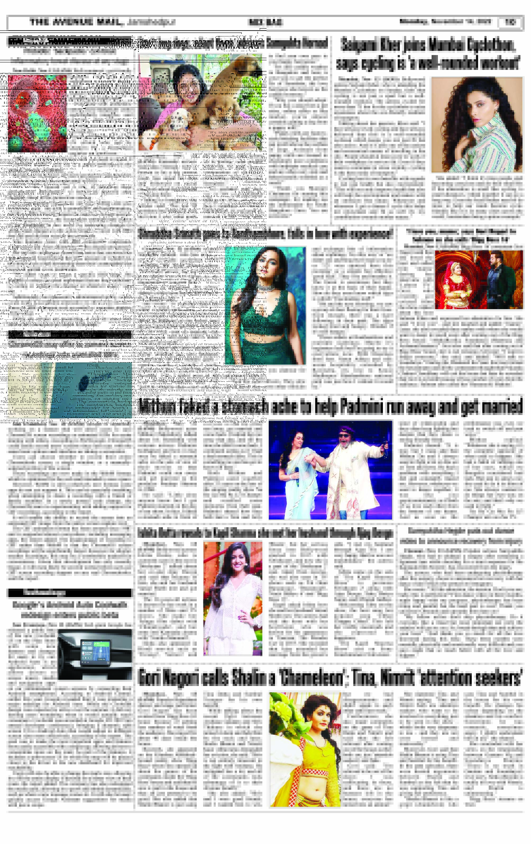 Page 10 NOVEMBER 14