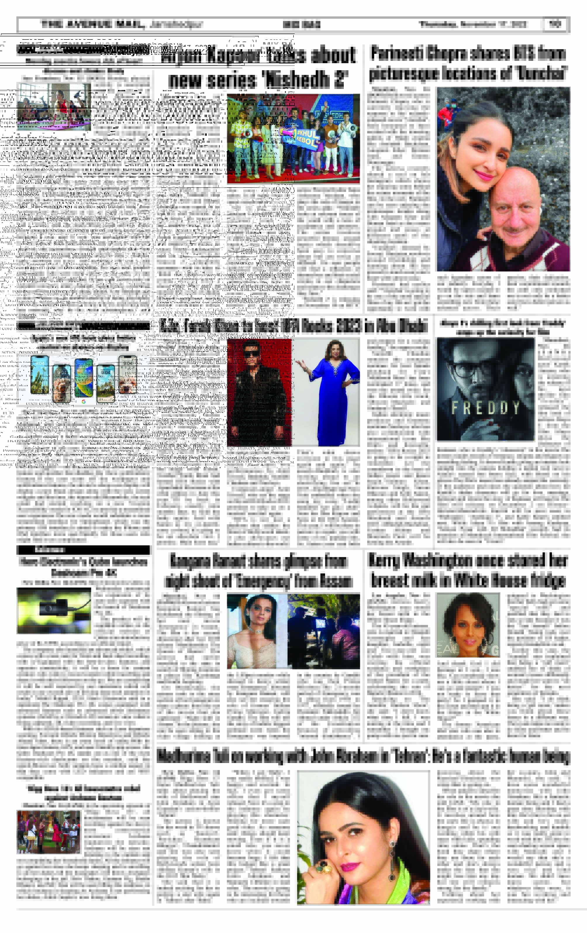Page 10 NOVEMBER 17