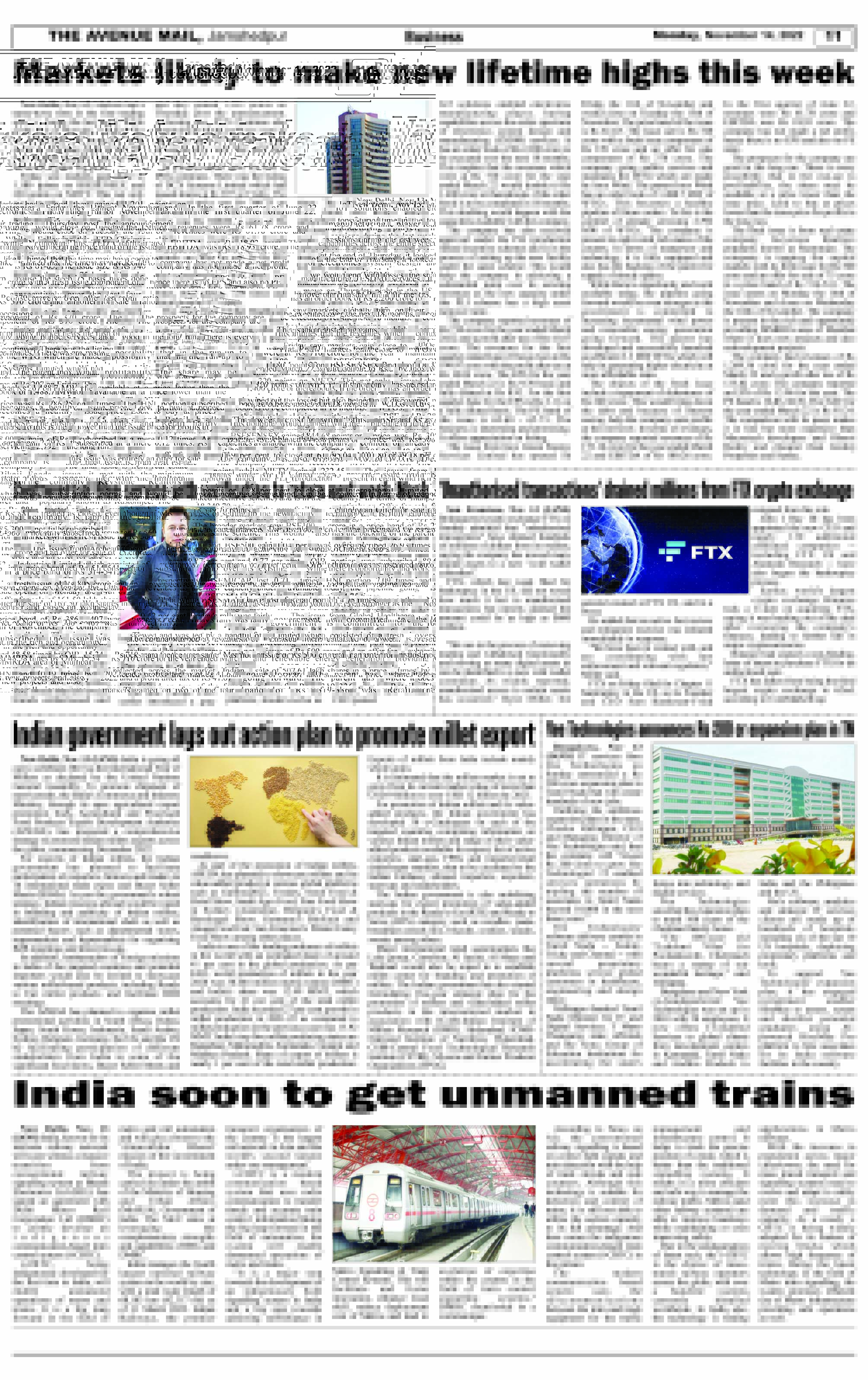 Page 11 NOVEMBER 14