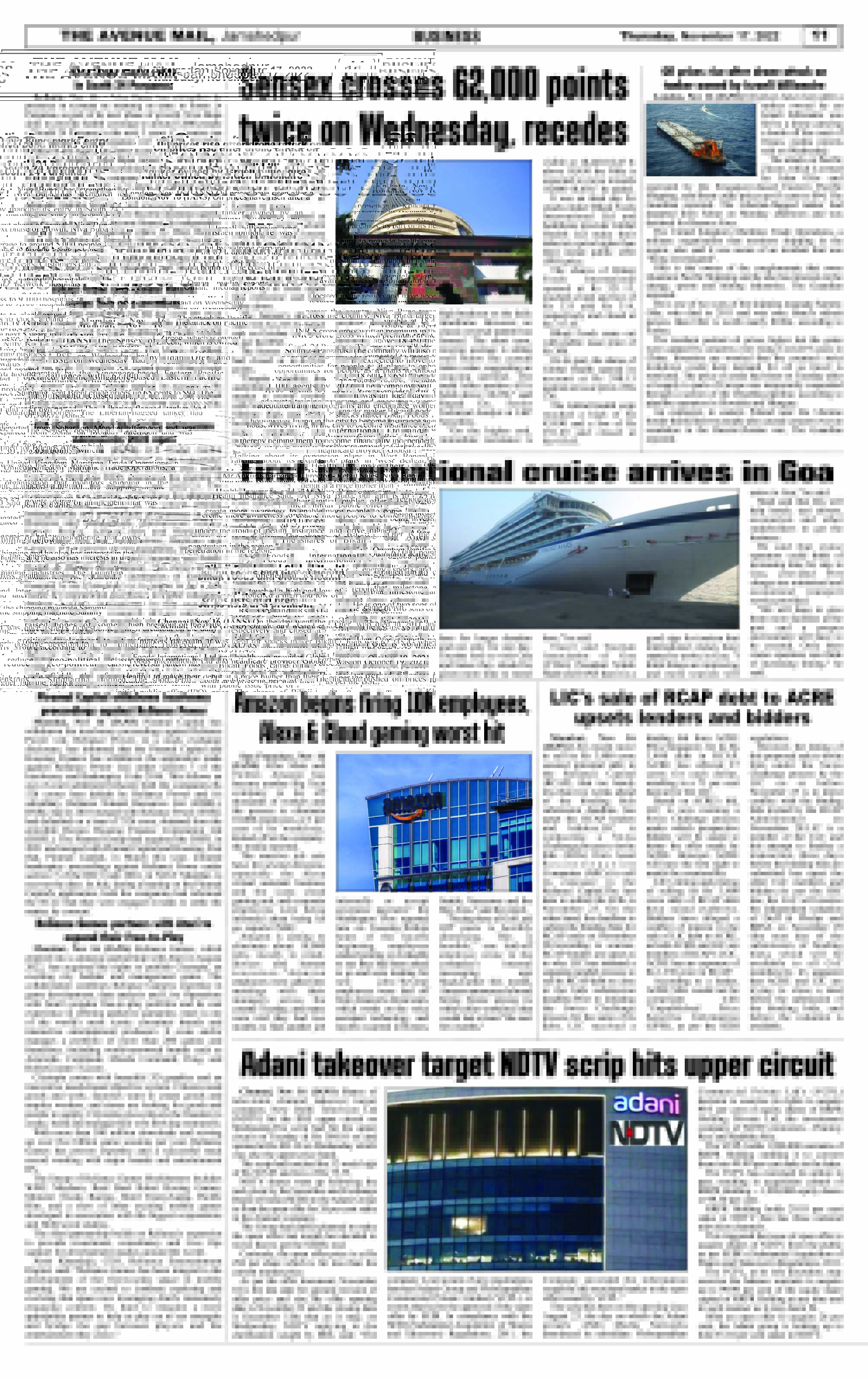 Page 11 NOVEMBER 17