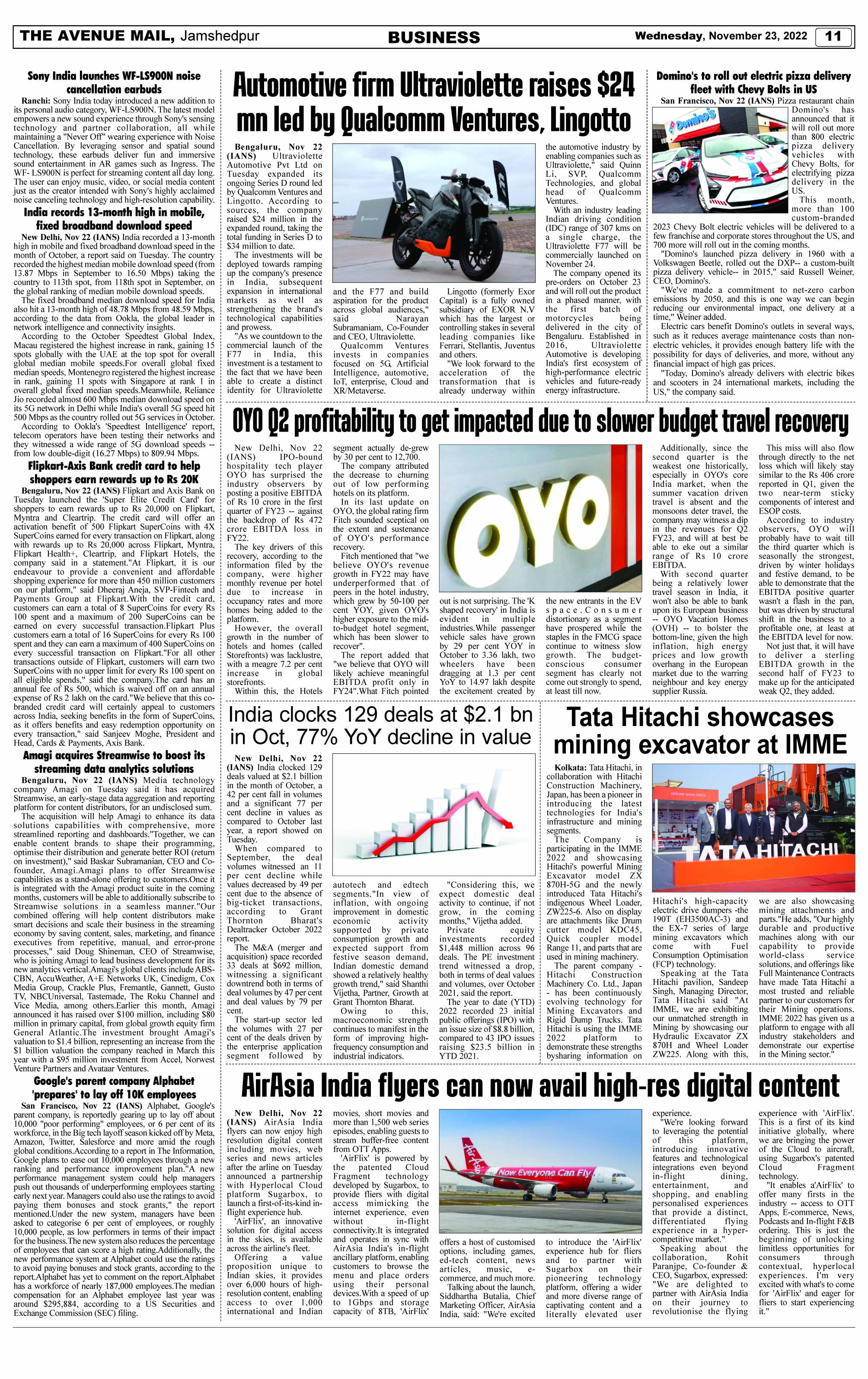Page 11 NOVEMBER 23