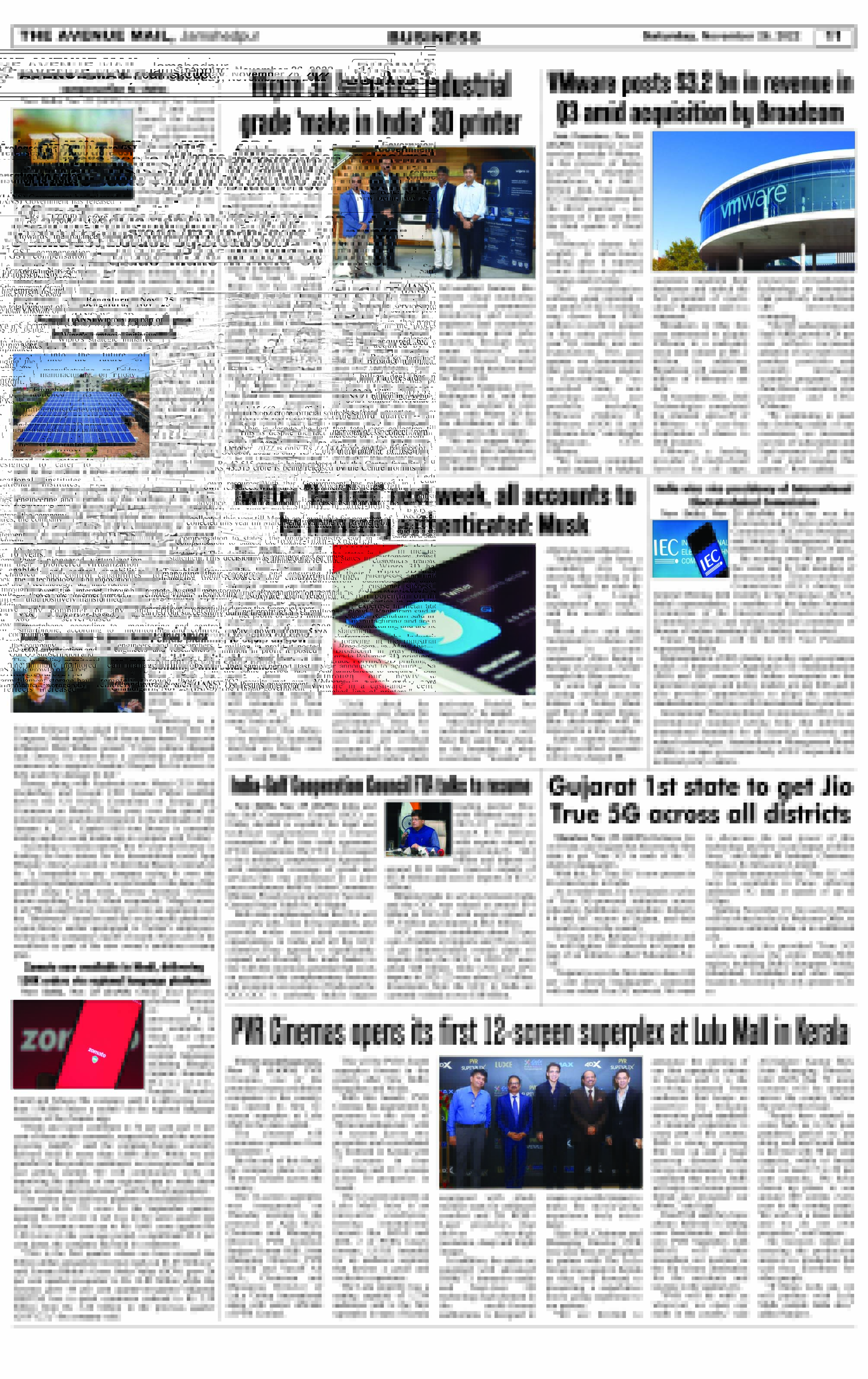 Page 11 NOVEMBER 26