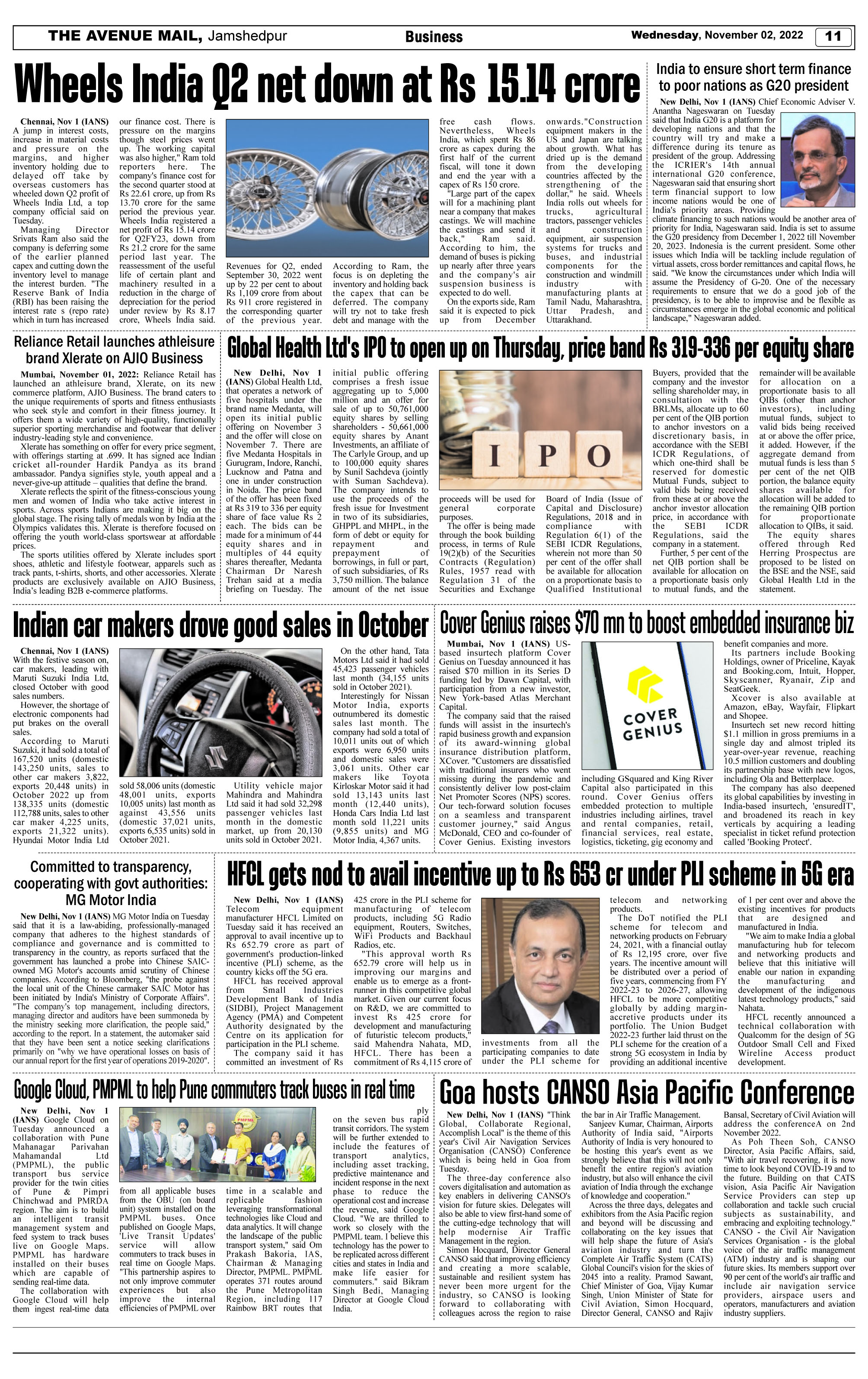 Page 11 Nov 2