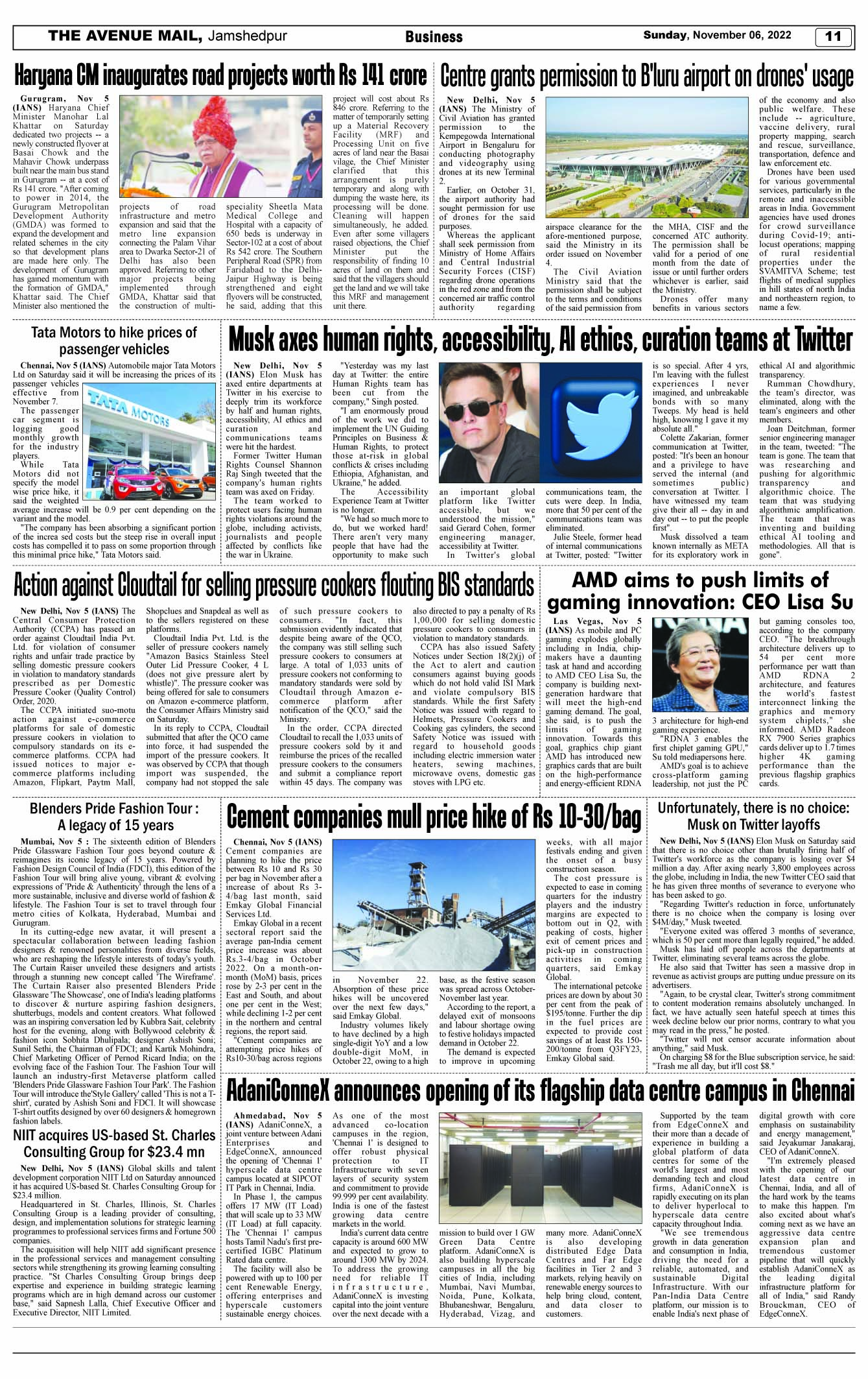 Page 11 Nov 6