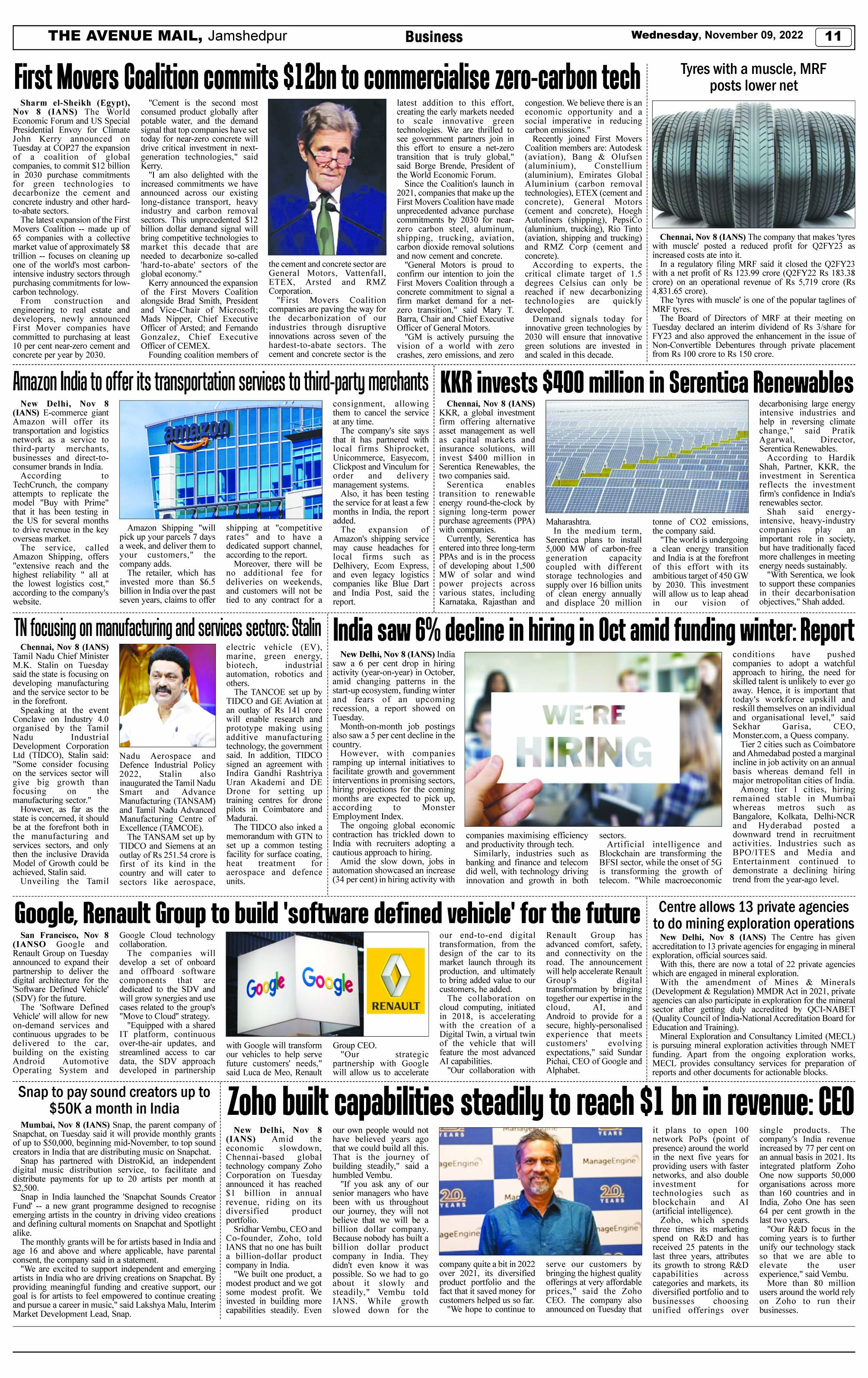 Page 11 Nov 9