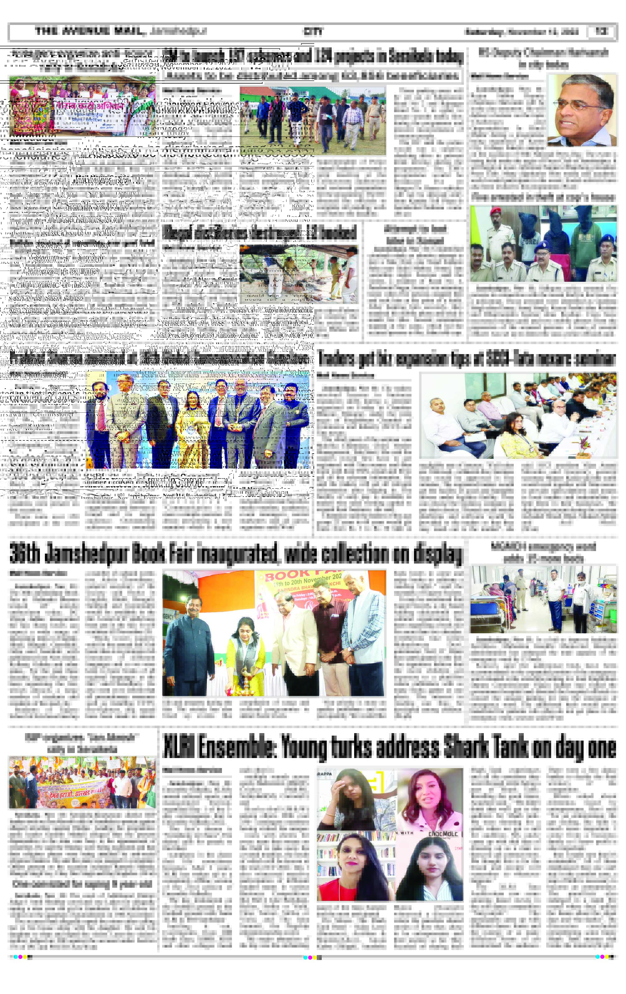 Page 12 NOVEMBER 12