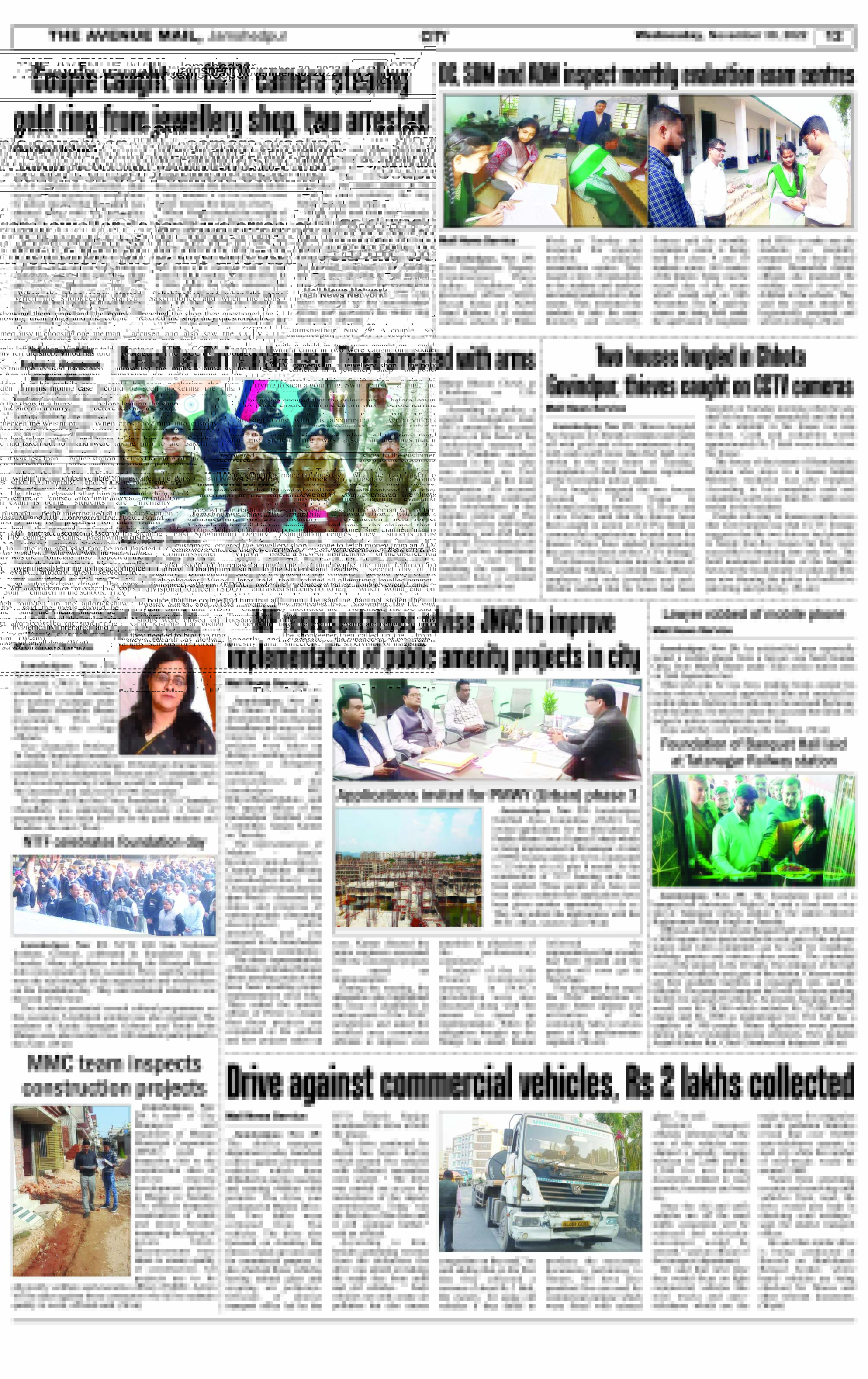 Page 12 NOVEMBER 30