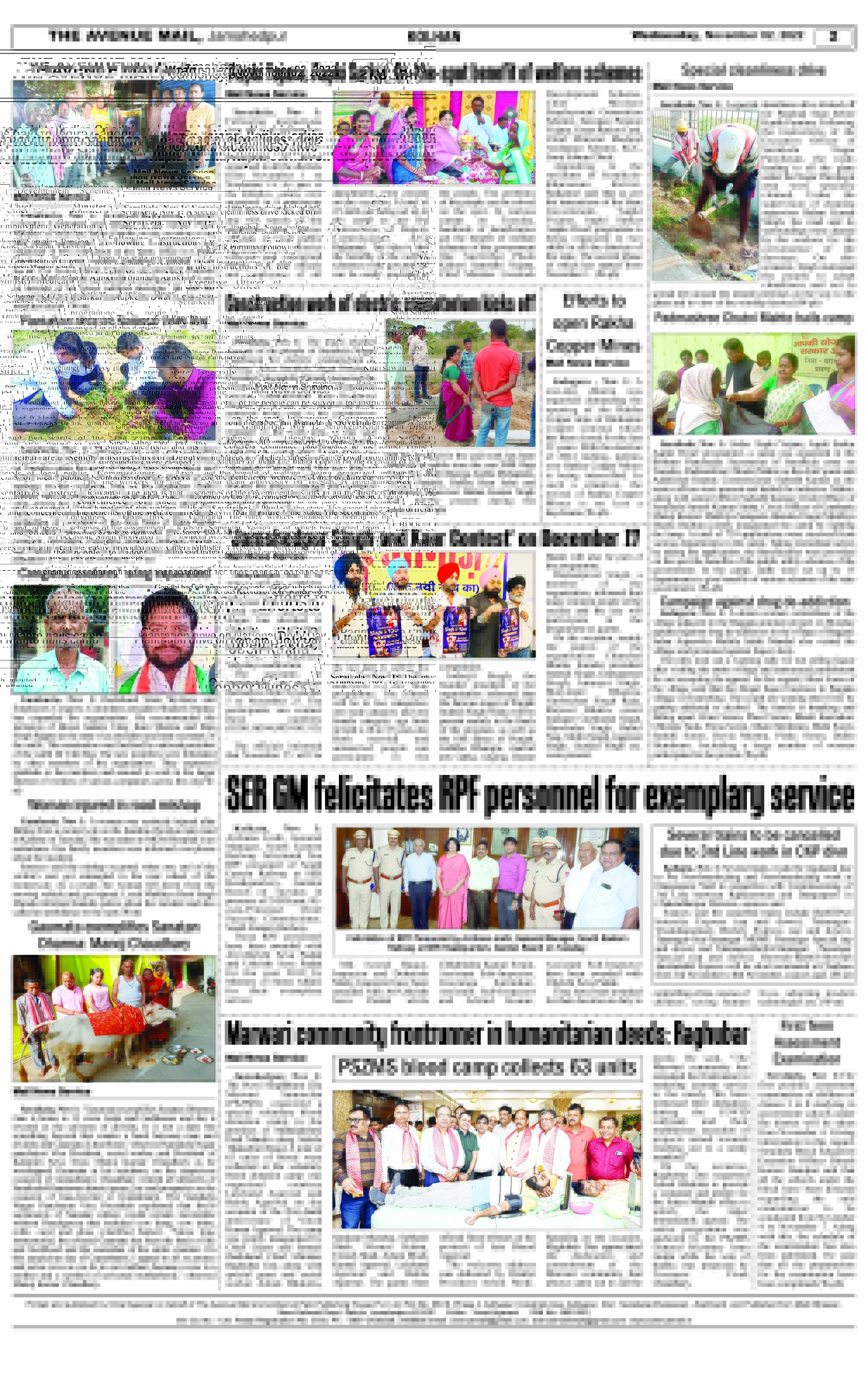 Page 2 NOVEMBER 02