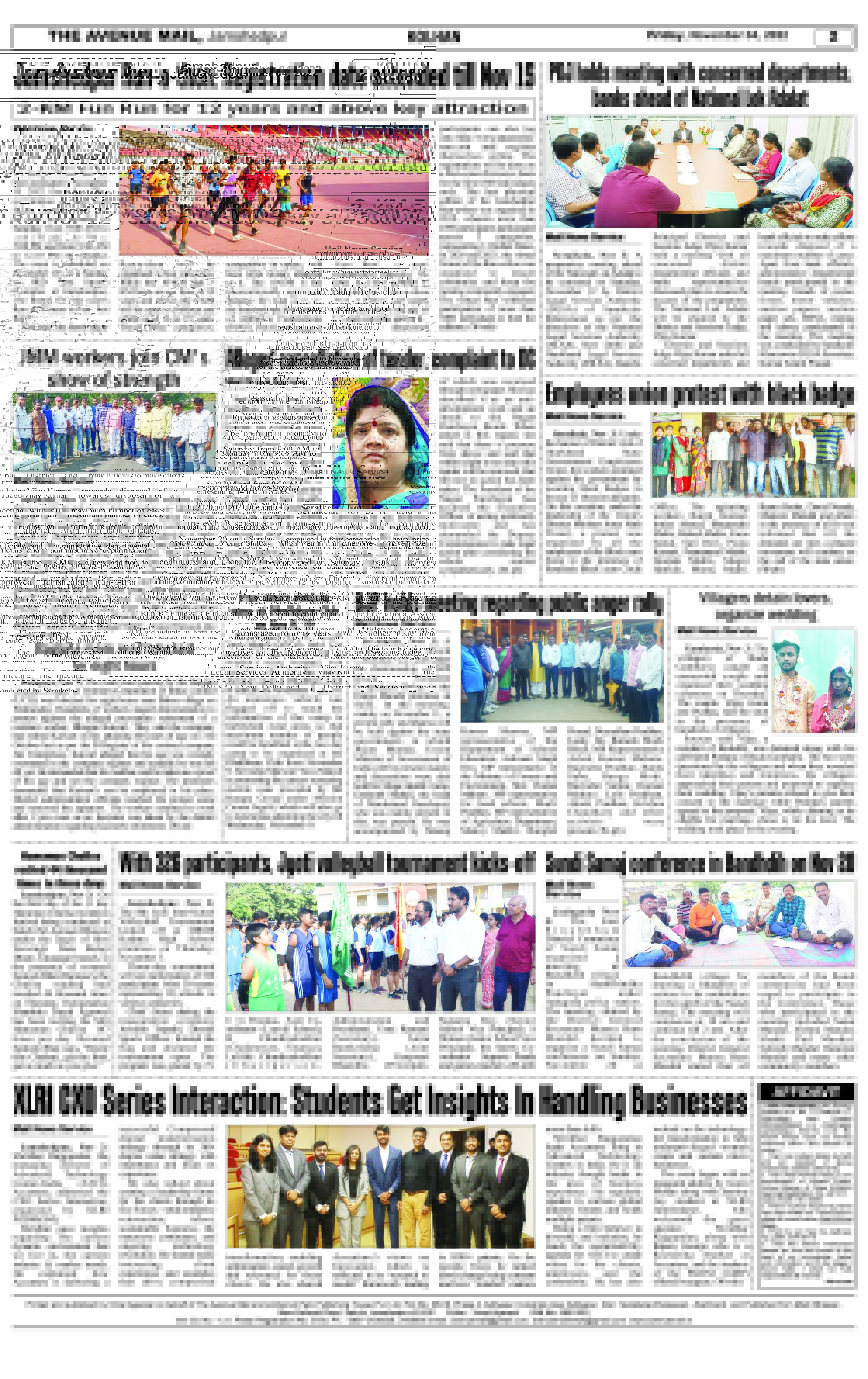 Page 2 NOVEMBER 04