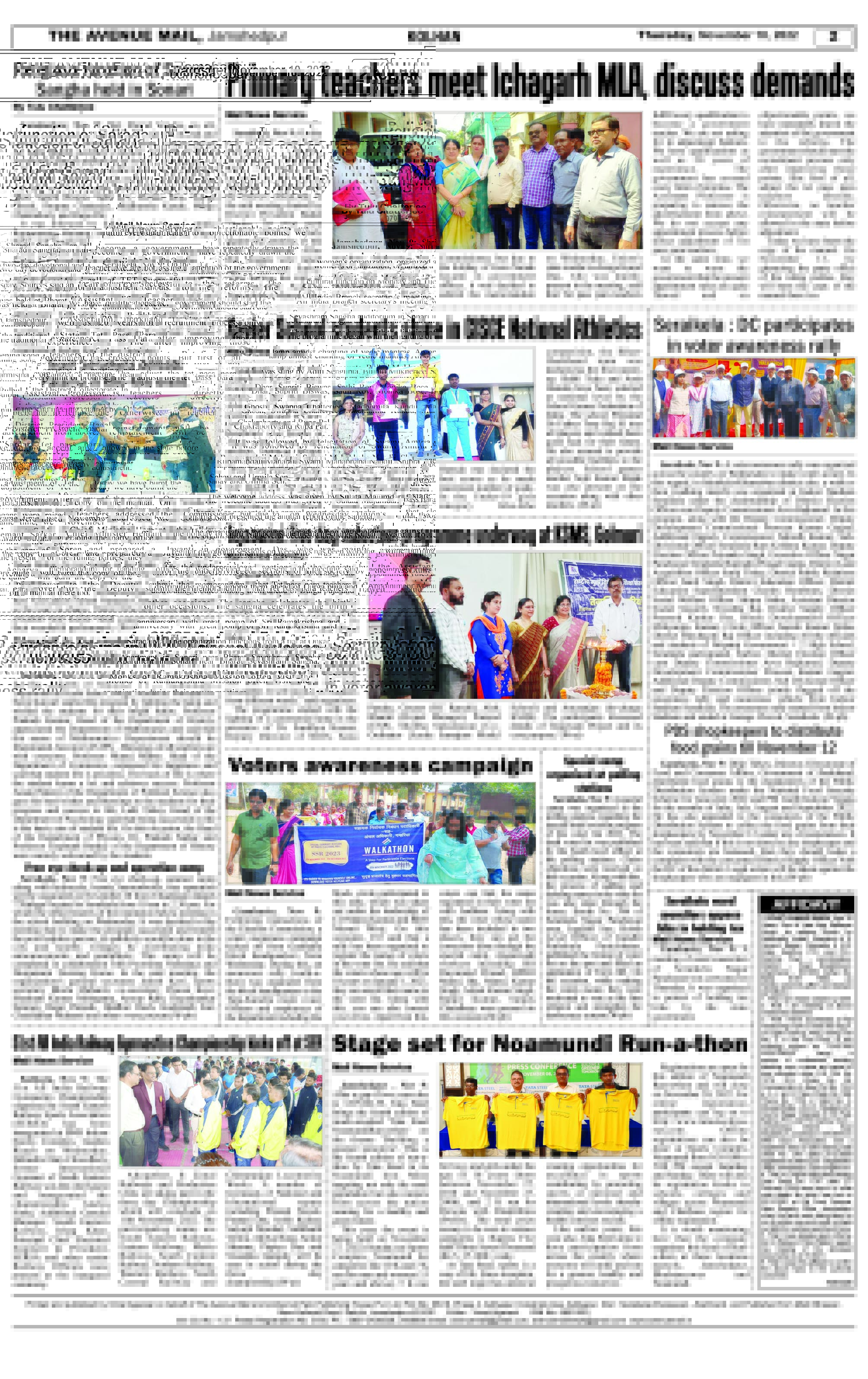 Page 2 NOVEMBER 10