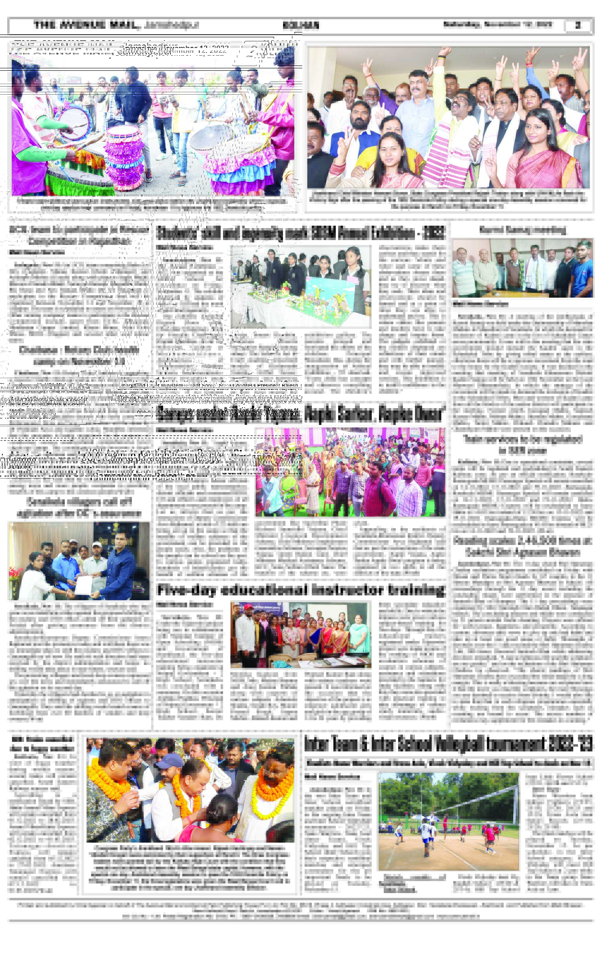 Page 2 NOVEMBER 12