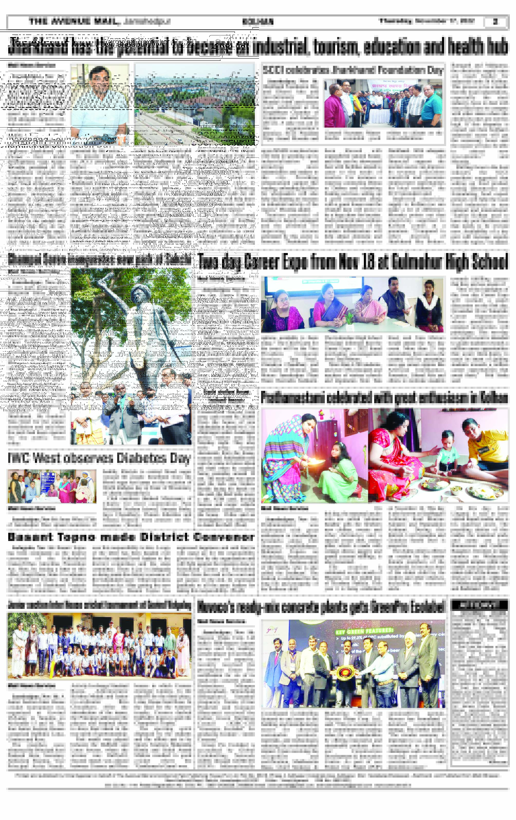Page 2 NOVEMBER 17