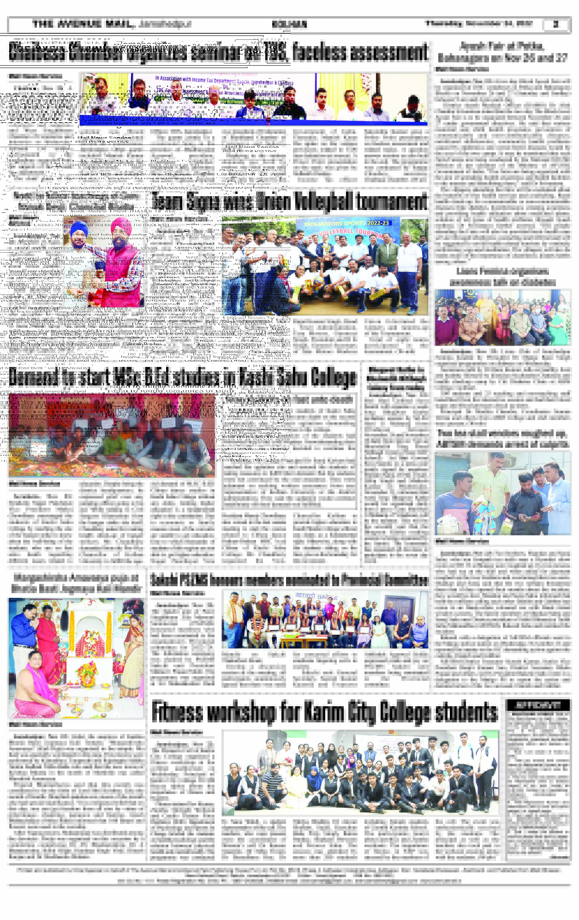 Page 2 NOVEMBER 24