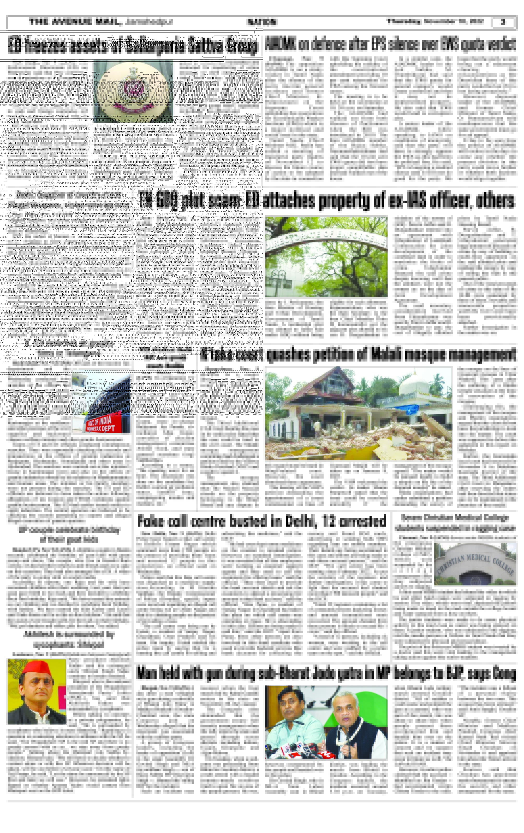Page 3 Nov 10