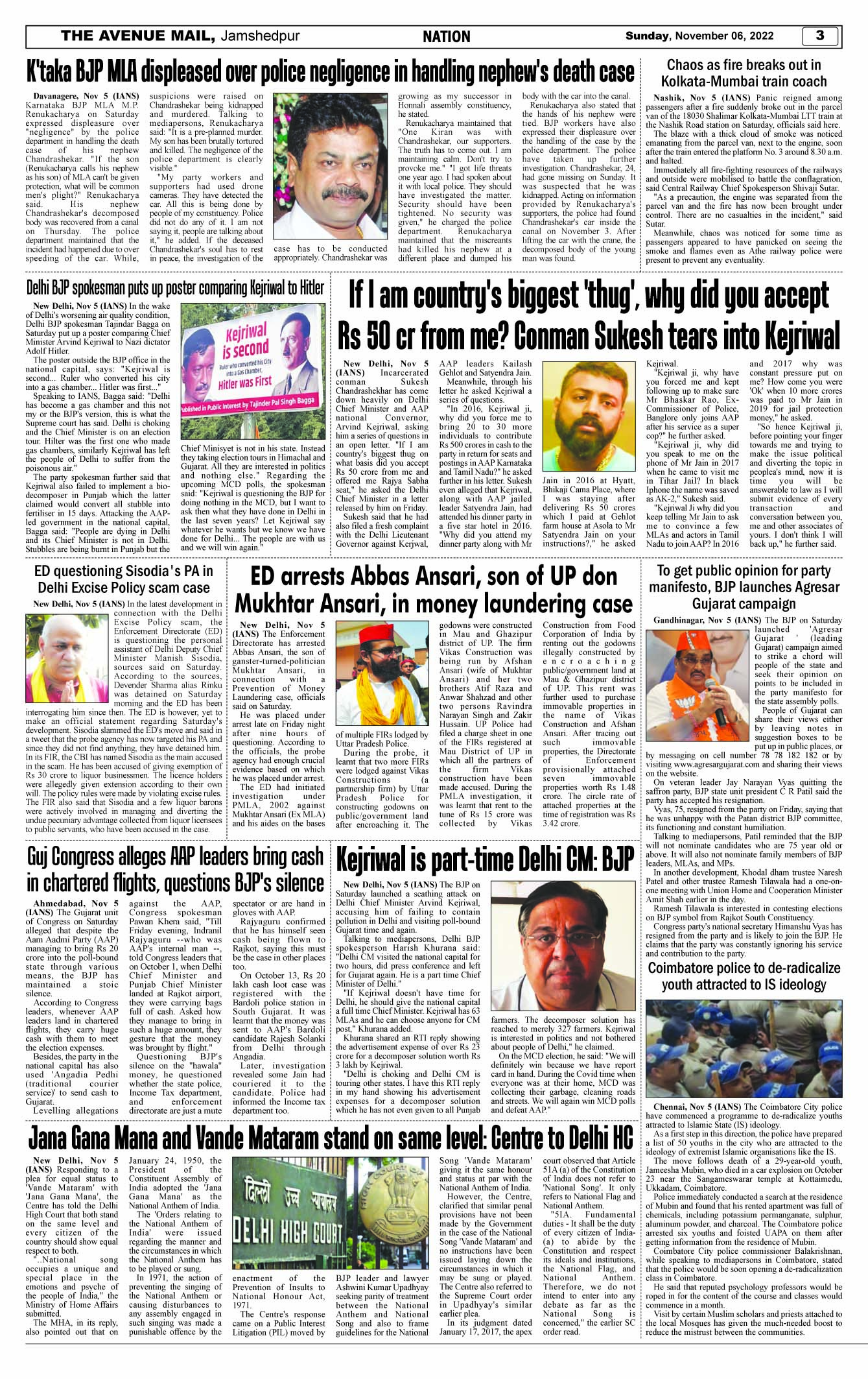 Page 3 Nov 6