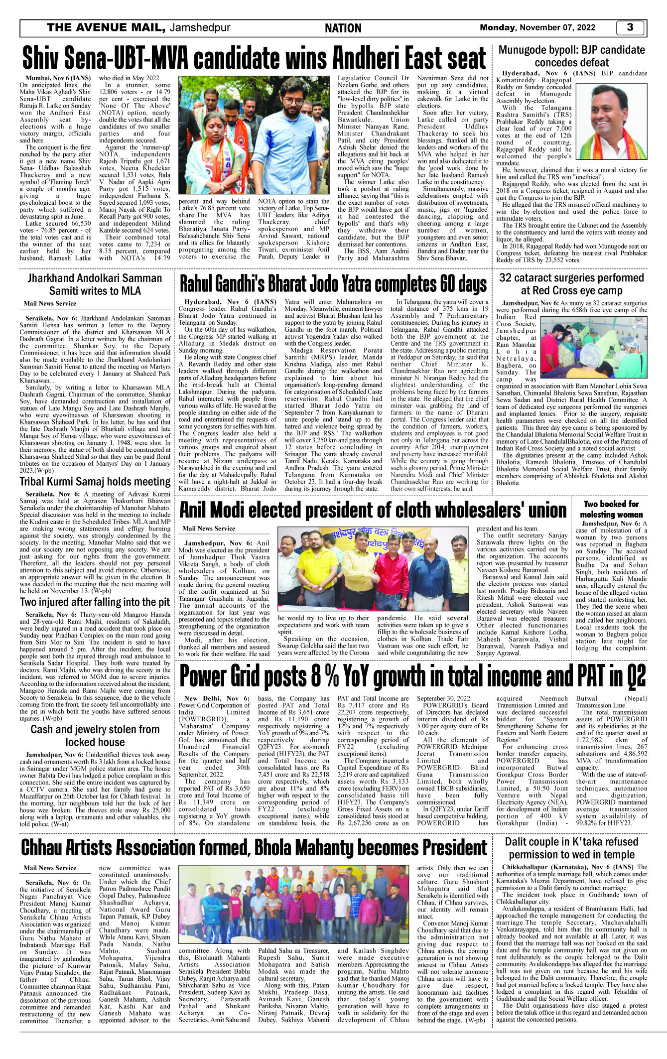 Page 3 Nov 7