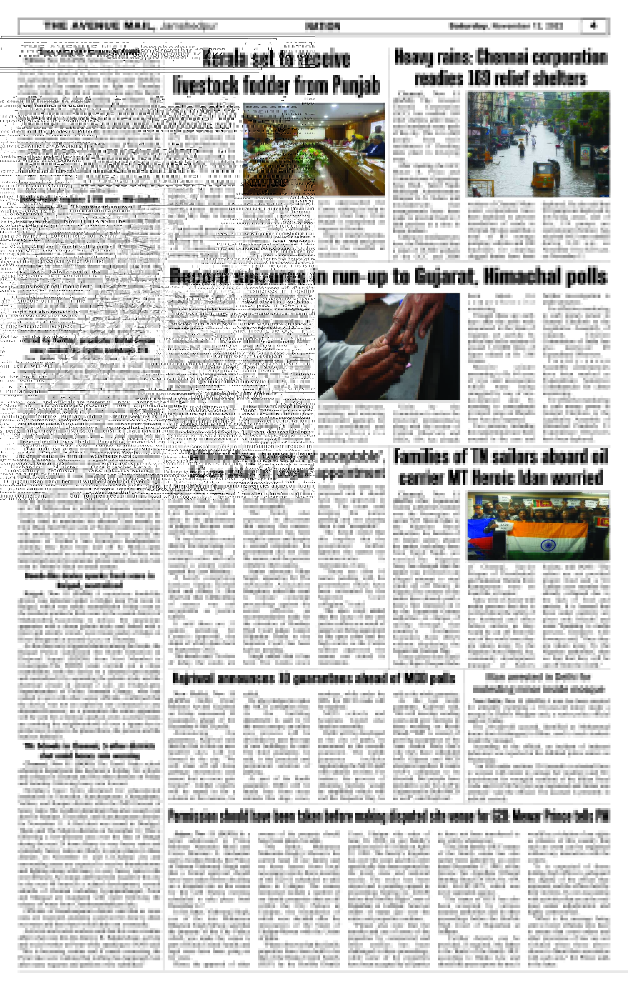Page 4 NOVEMBER 12