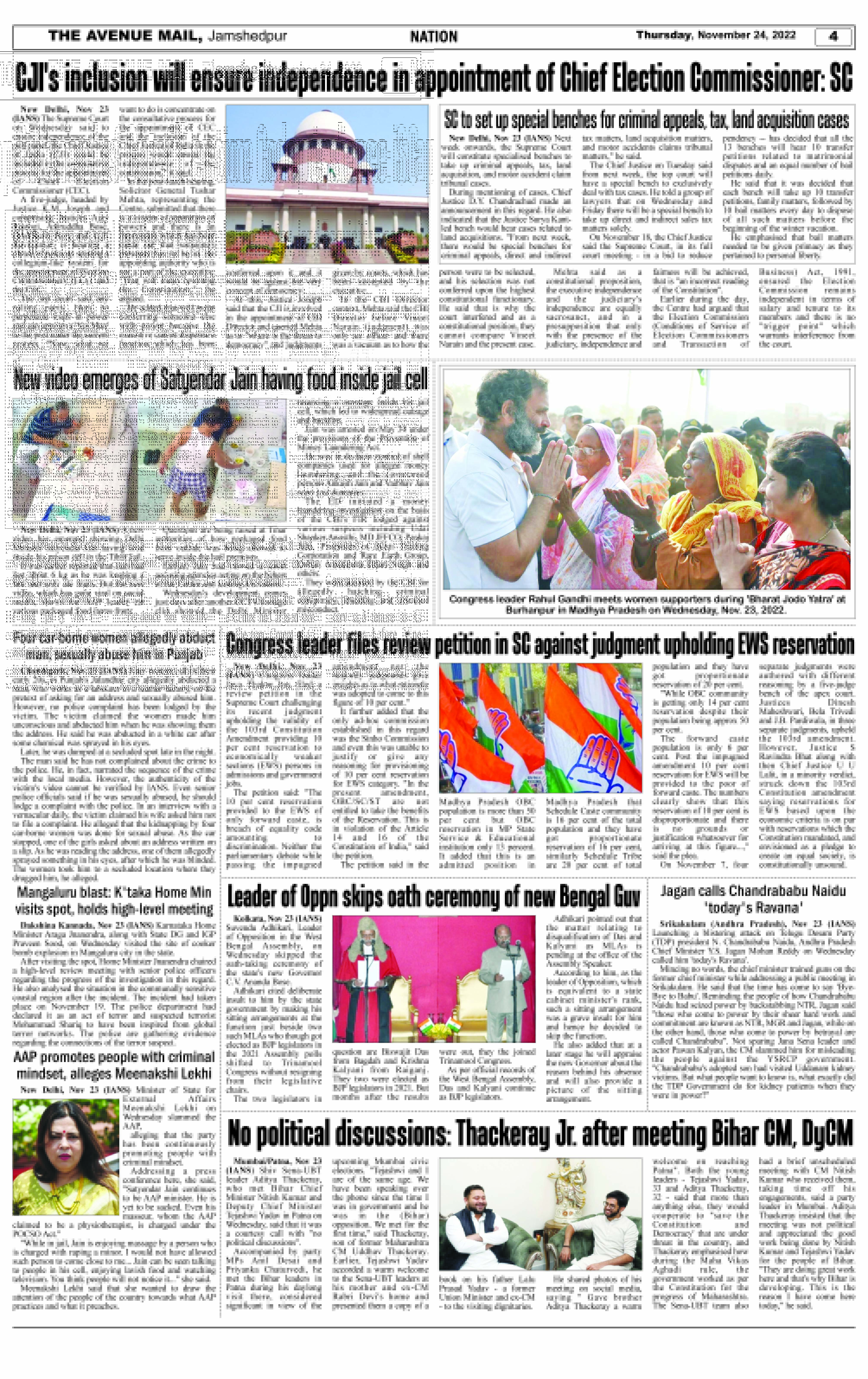 Page 4 NOVEMBER 24