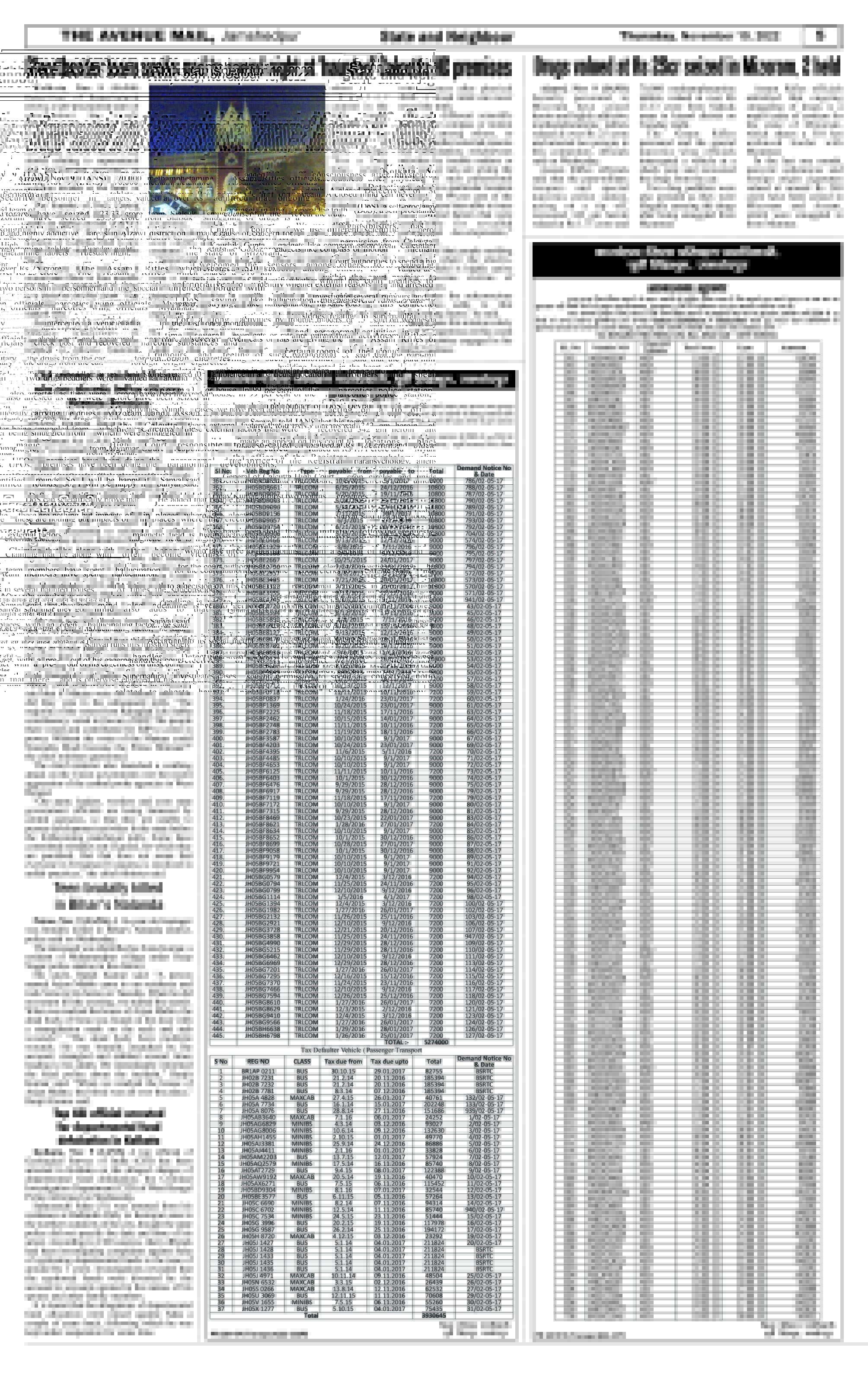 Page 5 NOVEMBER 10