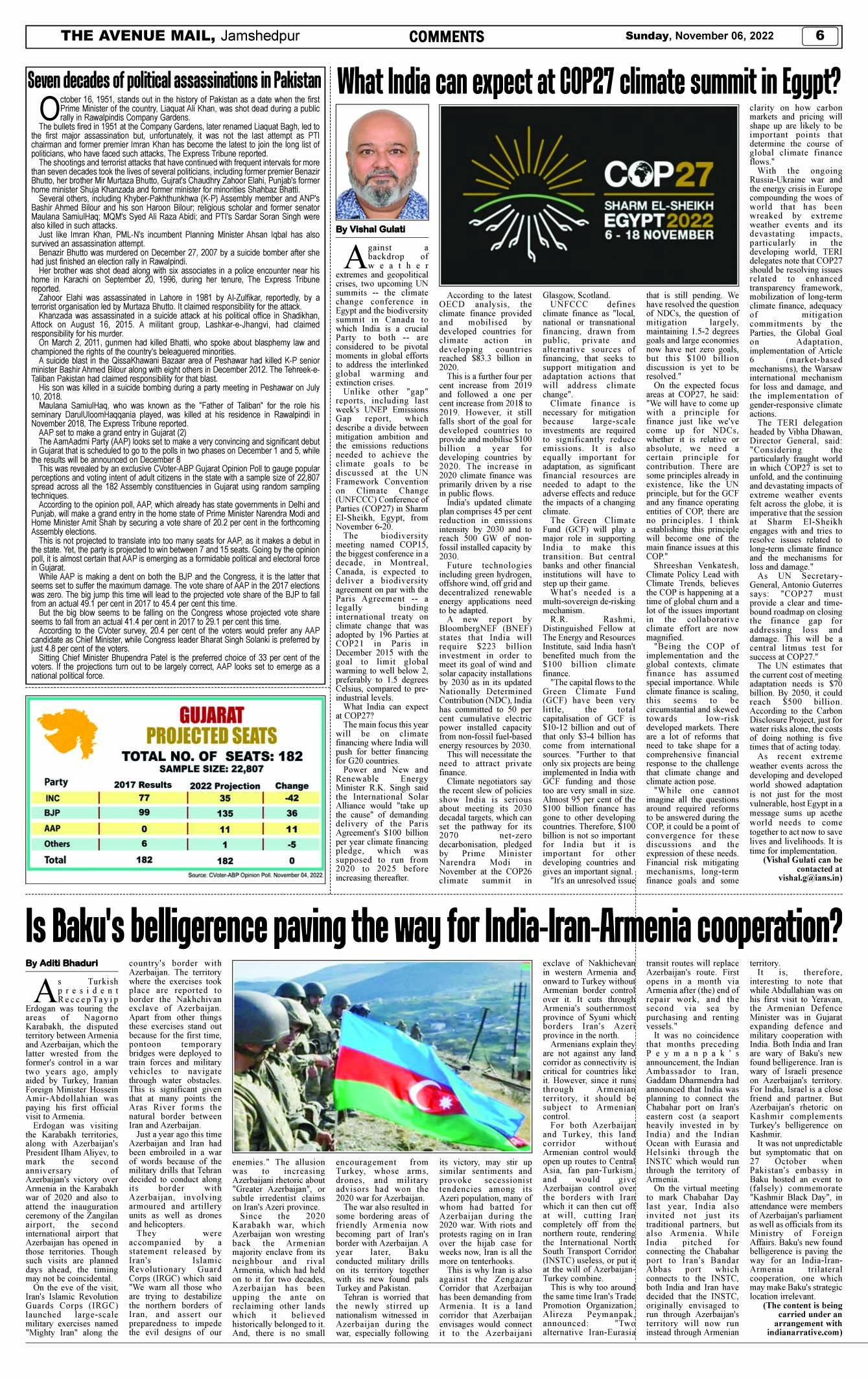 Page 6 NOVEMBER 06