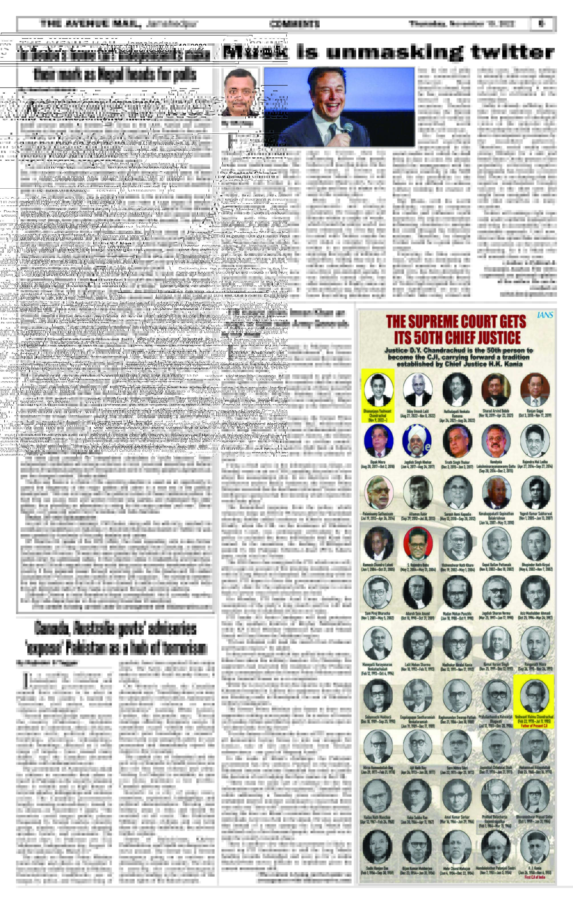 Page 6 NOVEMBER 10